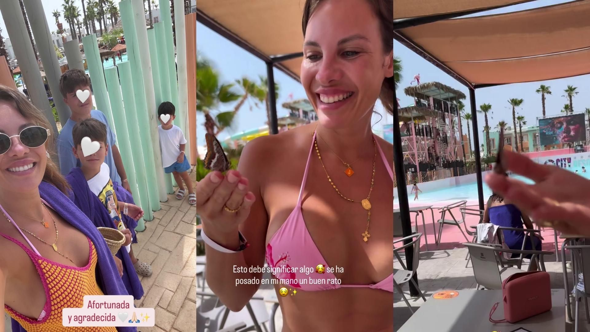 Jessica Bueno, en el mismo resort en el que estuvo Irene Rosales antes de conocerse su ruptura con Kiko Rivera