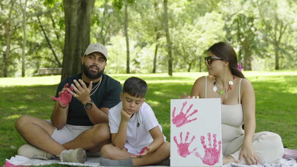 José Navarro, incapaz de ocultar su emoción al pensar en su futura hija Mi embarazo by La Rebe Temporada 1 Top Vídeos 25