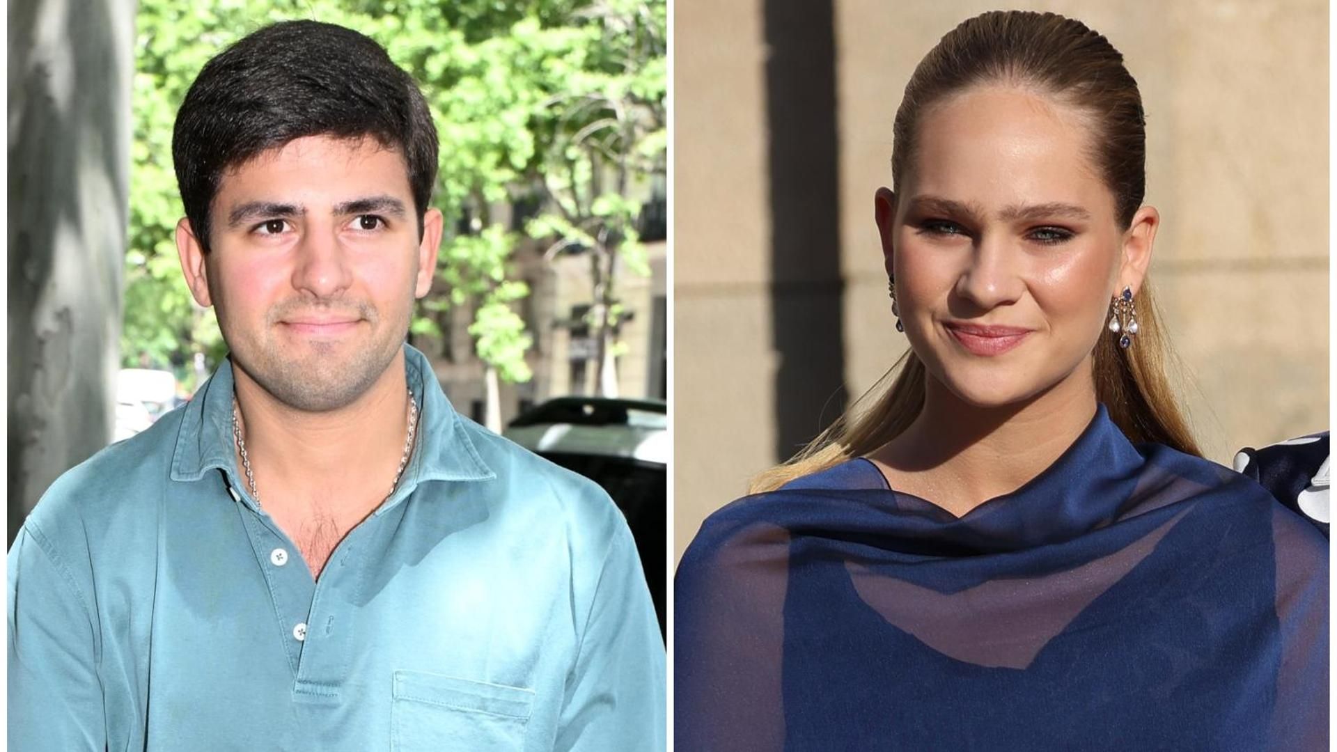 Juan Urquijo e Irene Urdangarin