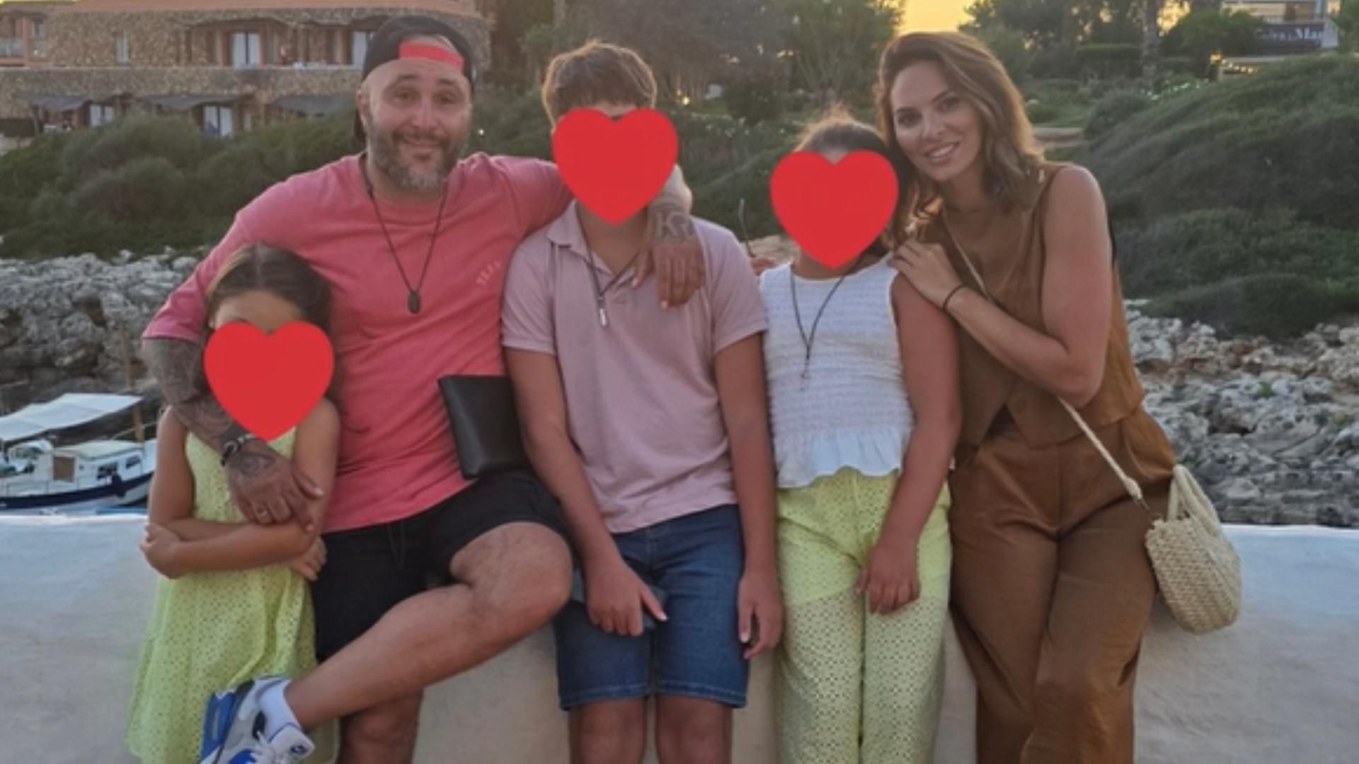 El último posado familiar de Kiko Rivera e Irene Rosales antes de la separación