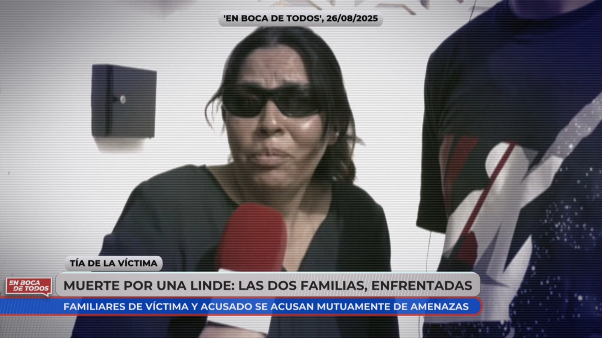 La familia del atropellado da su versión