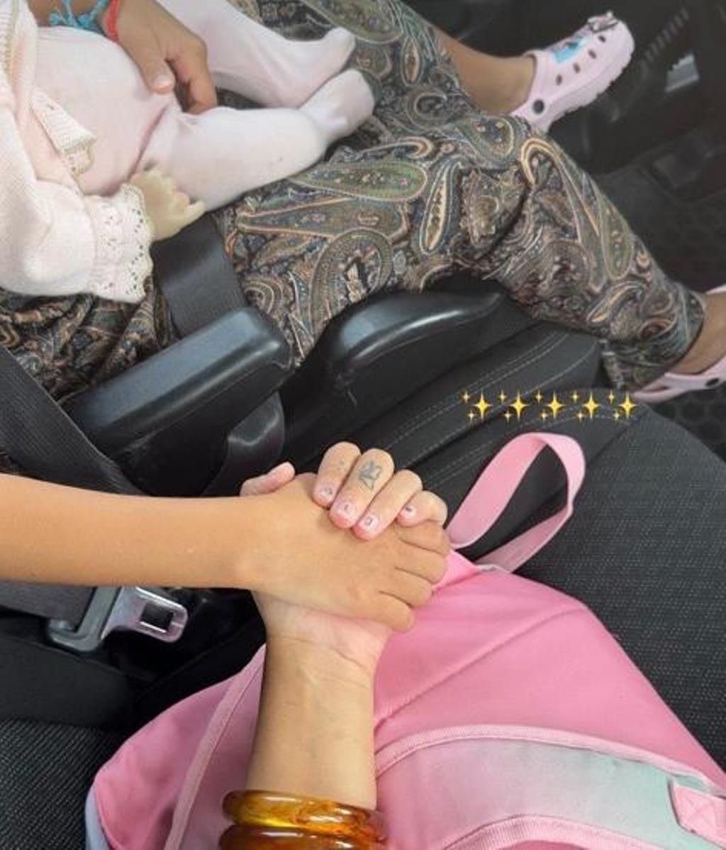 La foto de Gloria Camila y la hija de Michu tras saberse que va a vivir en Madrid