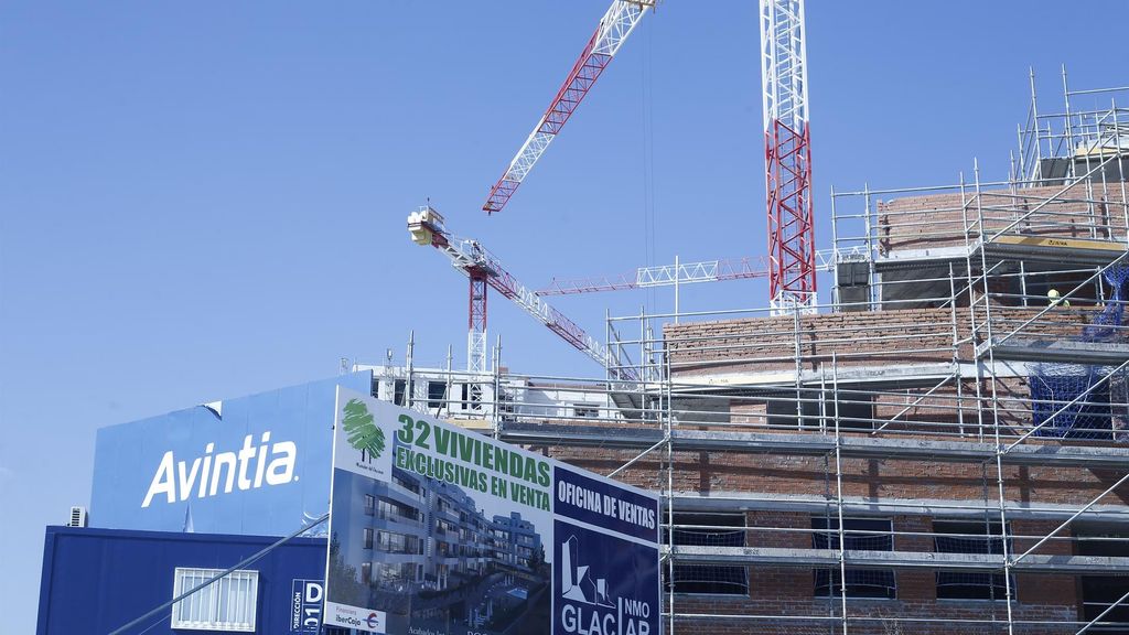 El número de hipotecas sobre viviendas sigue en máximos:  crecen un 31,7 % en junio