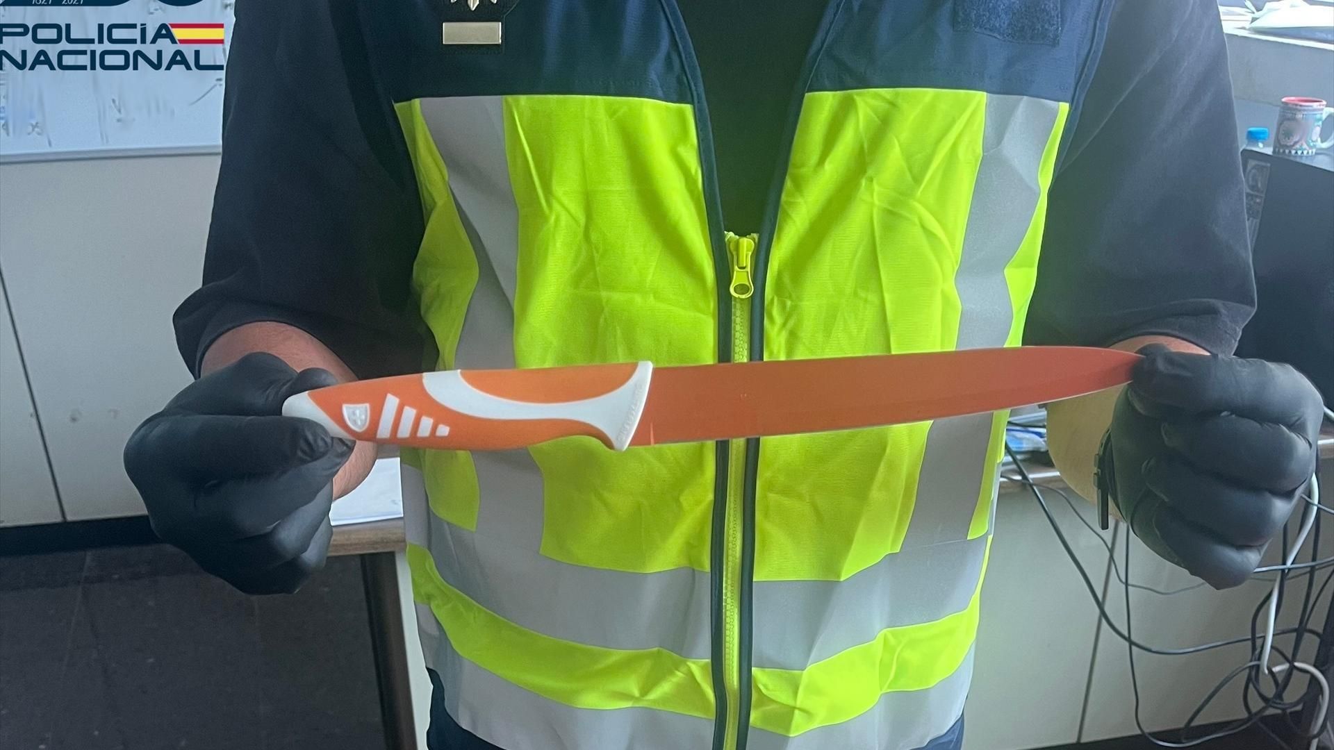 La víctima había sido apuñalada en el pecho y se encontraba sangrando de forma abundante