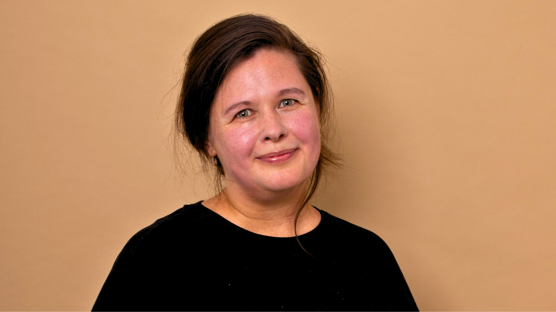 María Bakhareva, autora del libro