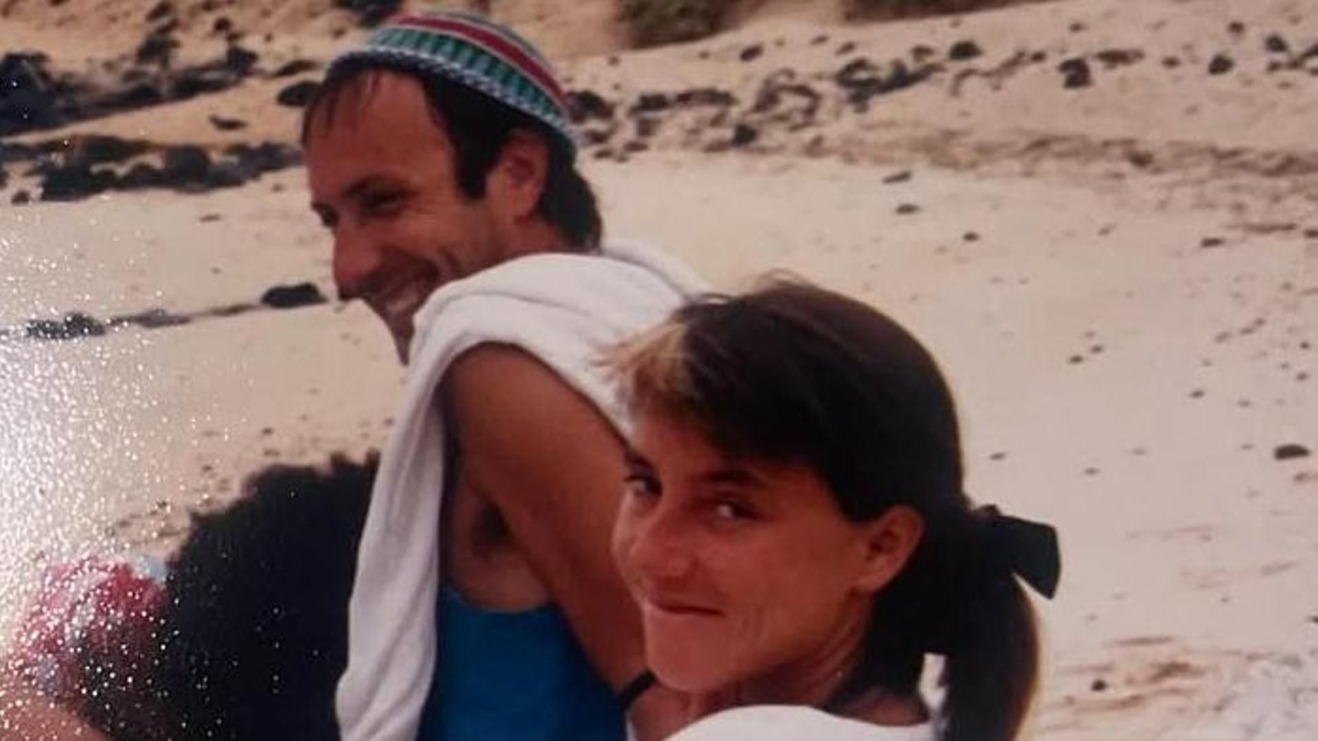 Mariola Orellana y Eusebio Poncela