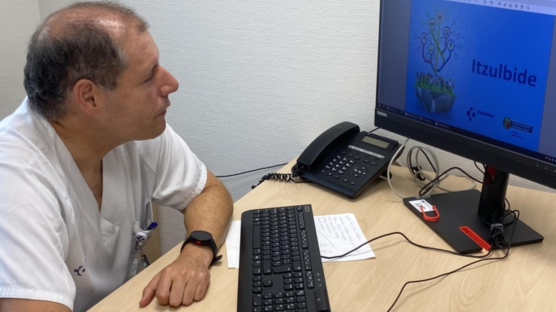 Osakidetza utiliza la IA