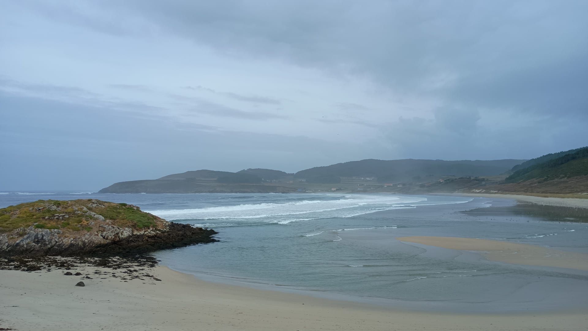 Playa de Lires, en Cee