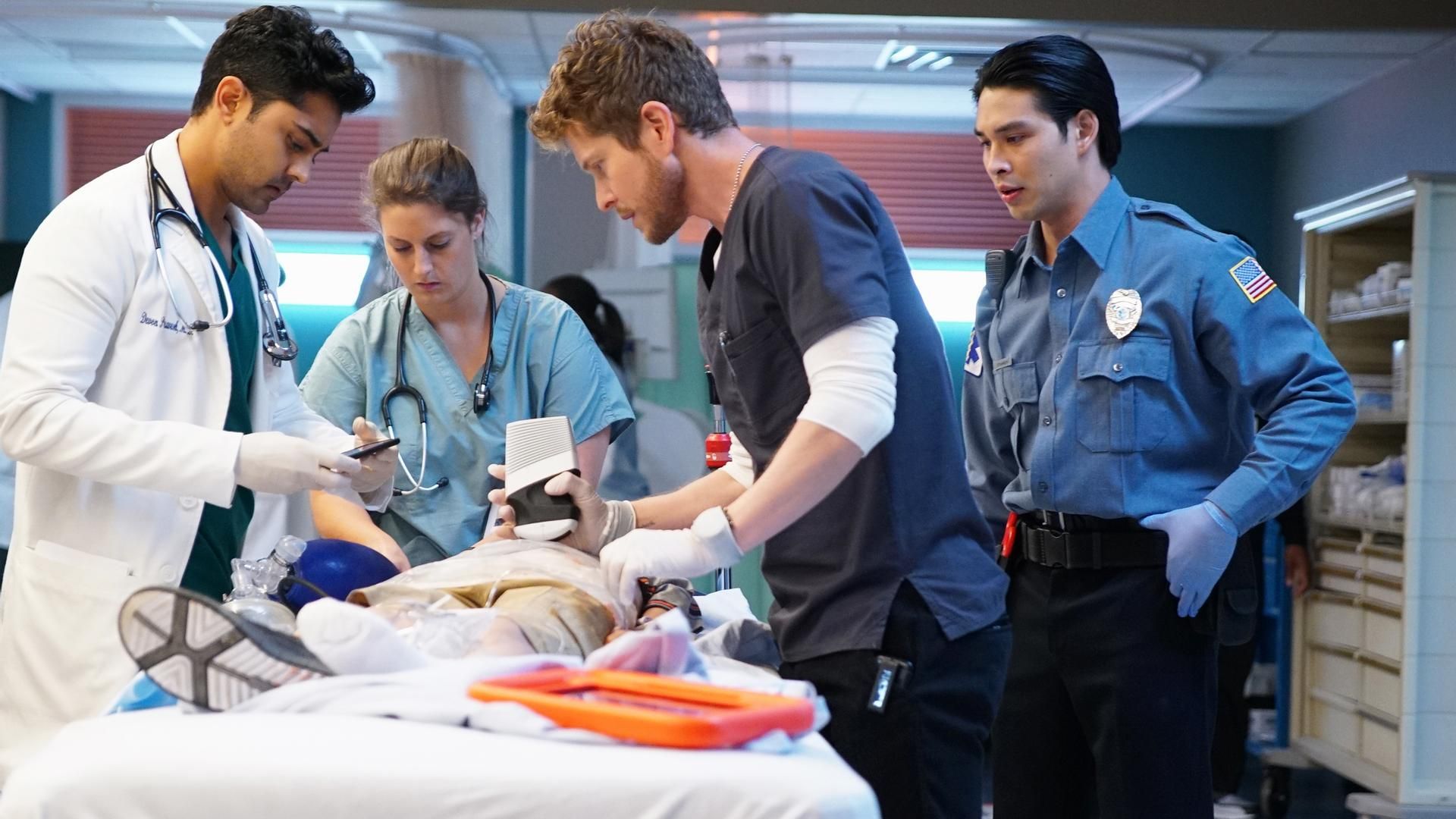 'The resident'
