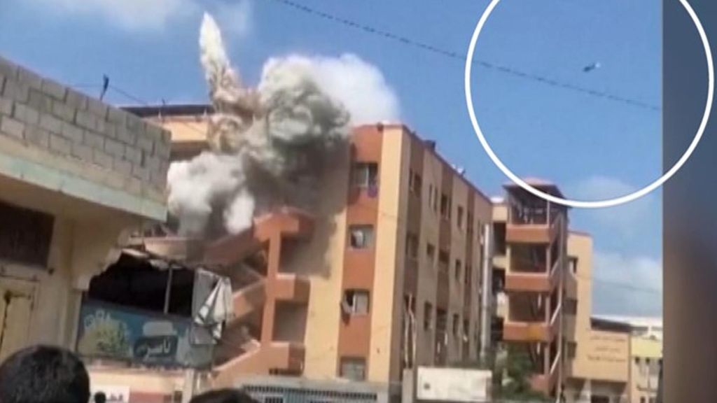 Las imágenes grabadas del ataque al hospital de Nasser, en Gaza, dejan sin argumento a Israel