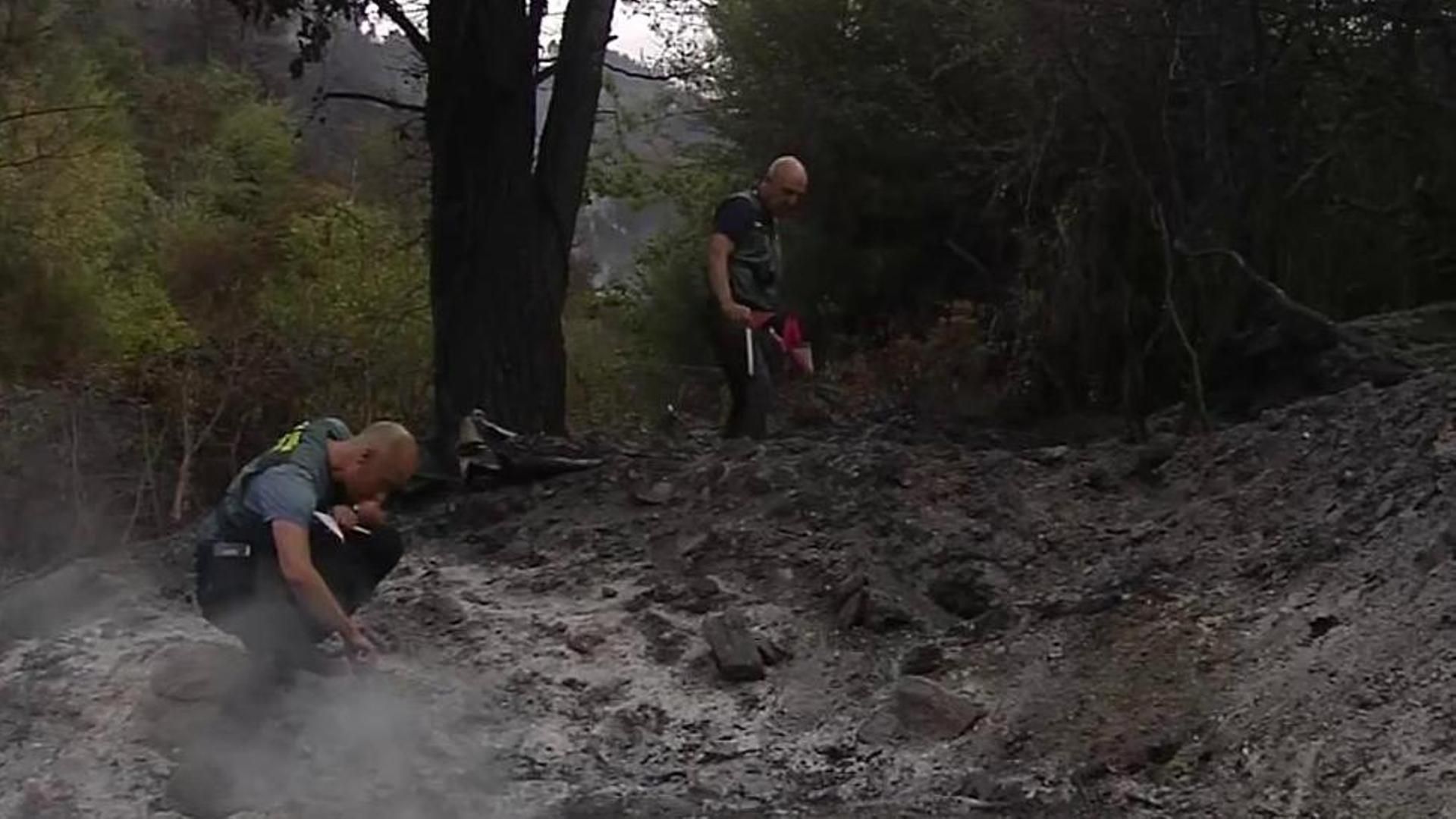 Última hora de los incendios en España: extinguido el incendio en Quiroga, Lugo y comienzan a contener el fuego en Ibias, Asturias