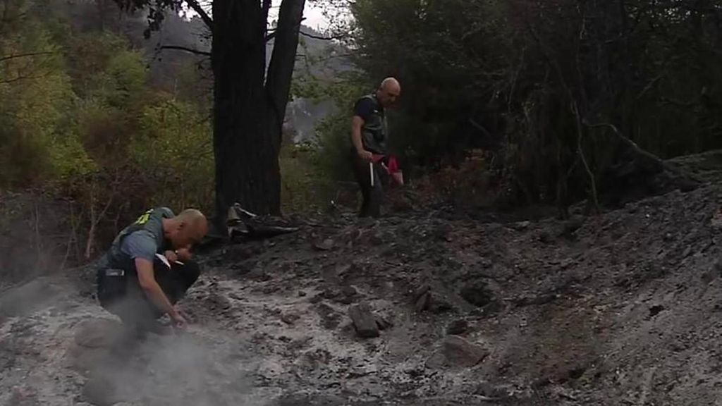 Última hora de los incendios en España: extinguido el incendio en Quiroga, Lugo y comienzan a contener el fuego en Ibias, Asturias