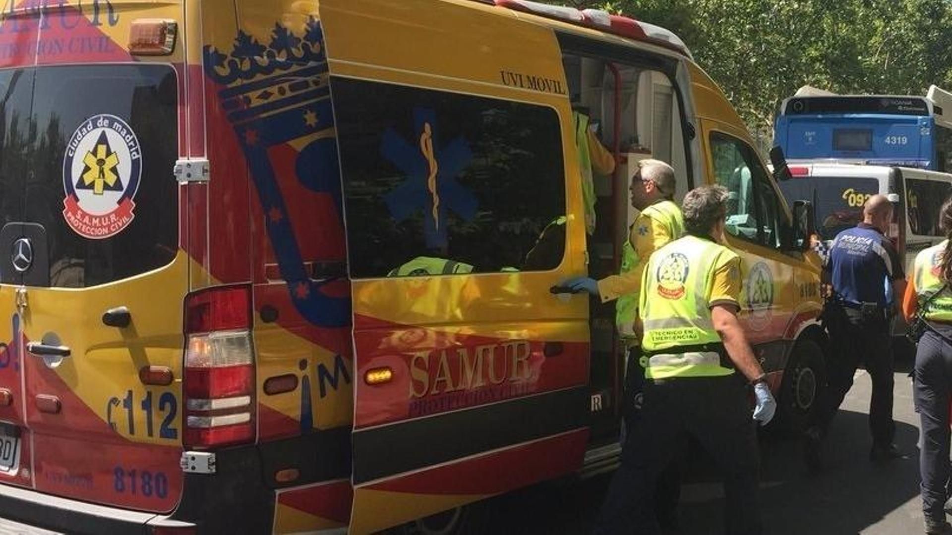 Una mujer de 75 años fallece arrollada por un tren en Astorga, León