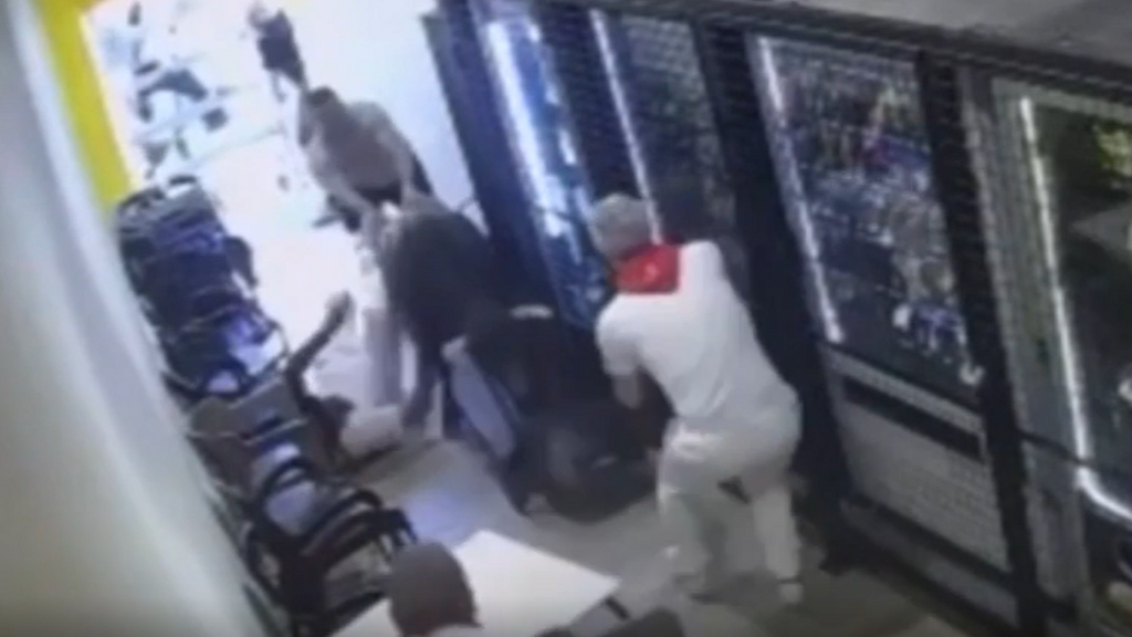 A pesar del gran susto, no se registraron heridos durante el suceso