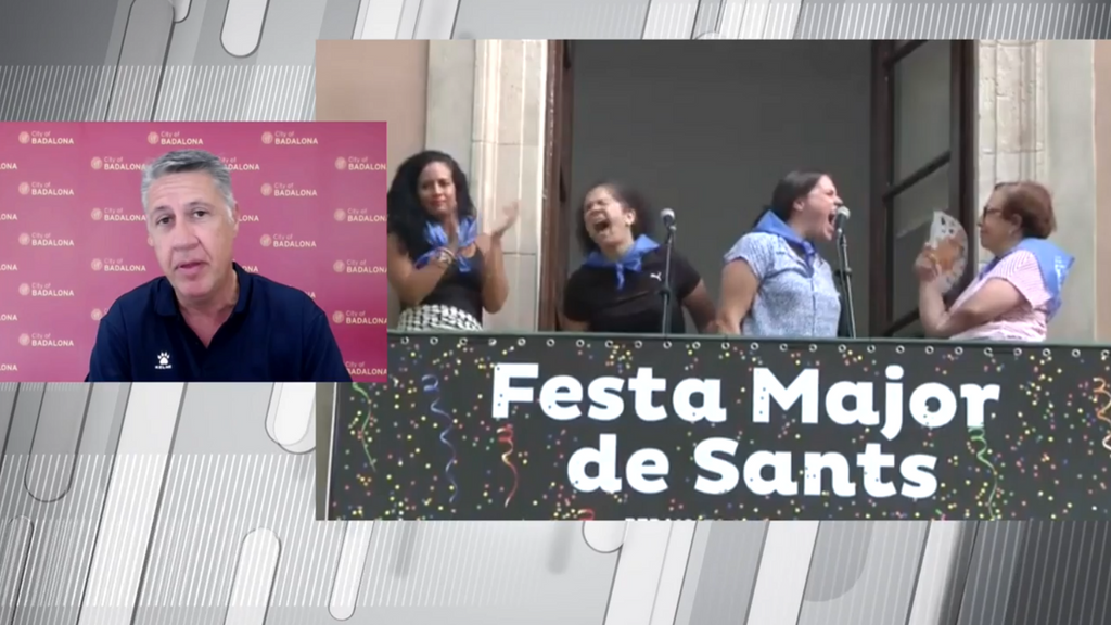 Xavier García Albiol critica a las "pregoneras chillonas" de las fiestas de Sants: "Me produce mucha vergüenza"