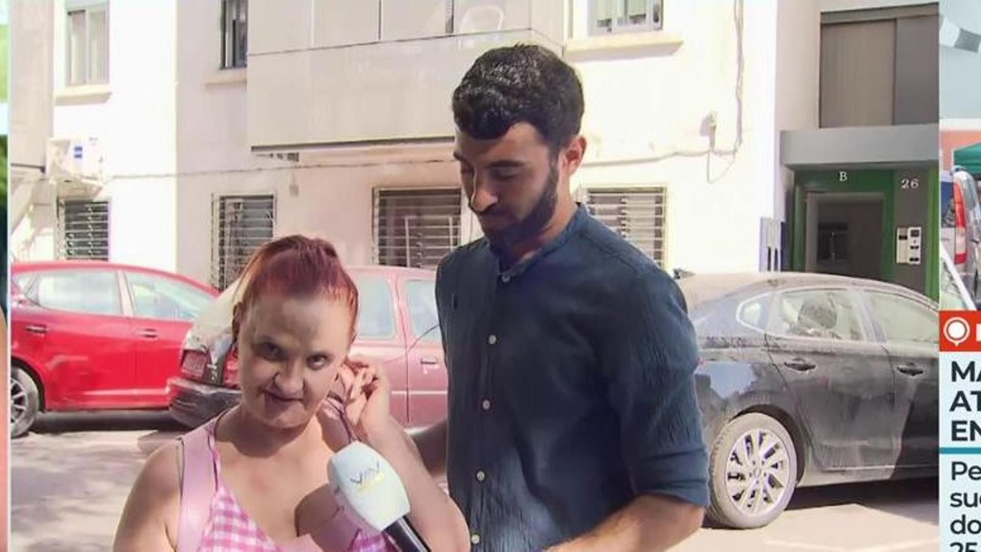 La mujer del hombre que intentó socorrer al asesinado en Alaquàs, Valencia: “Se le murió en los brazos a mi marido”