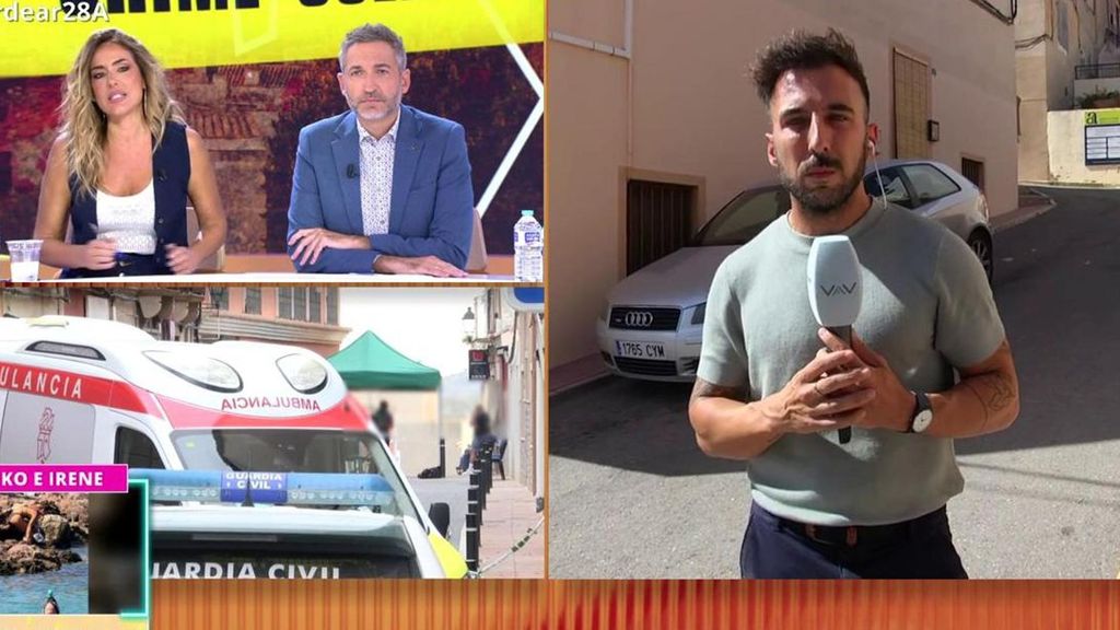 El reportero Manu Lajarín, abatido tras cubrir en directo la muerte de un joven atrincherado en su casa: “Hay coberturas que te marcan”