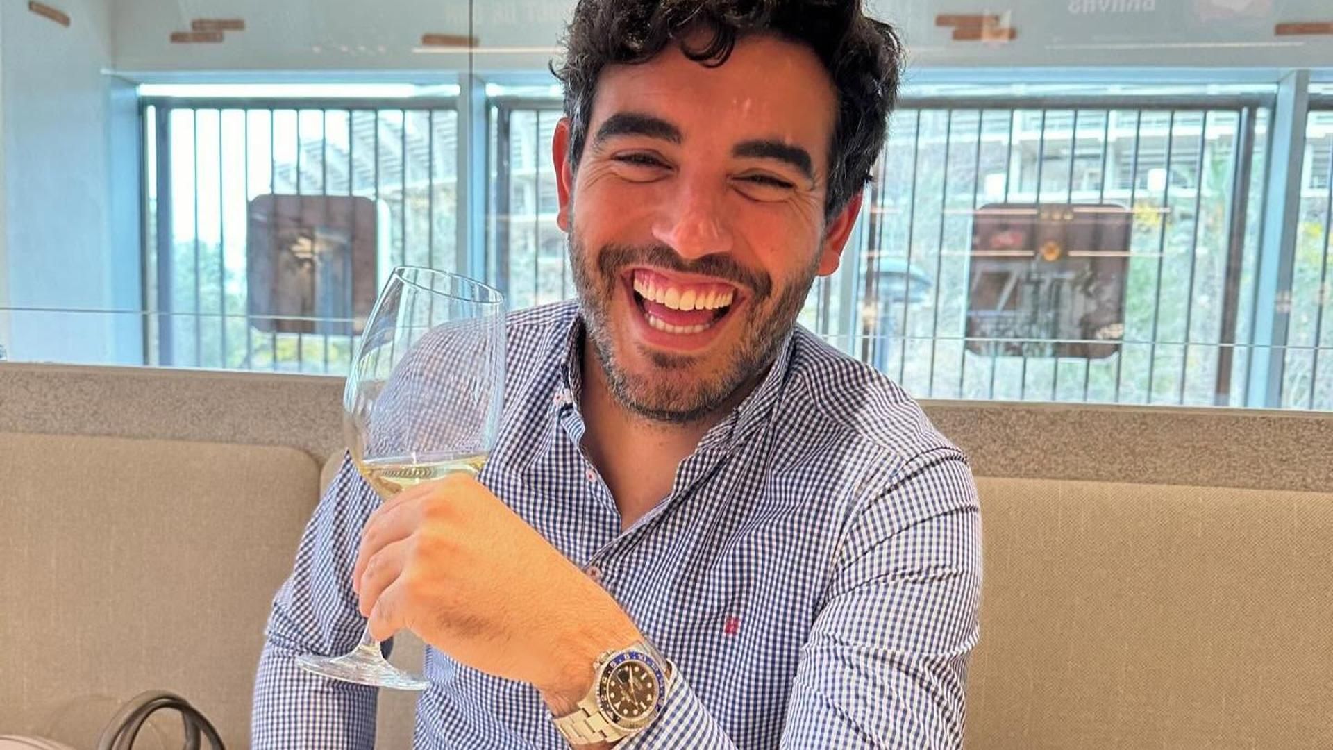 Adrián Blanch, ex de Naomi Asensi