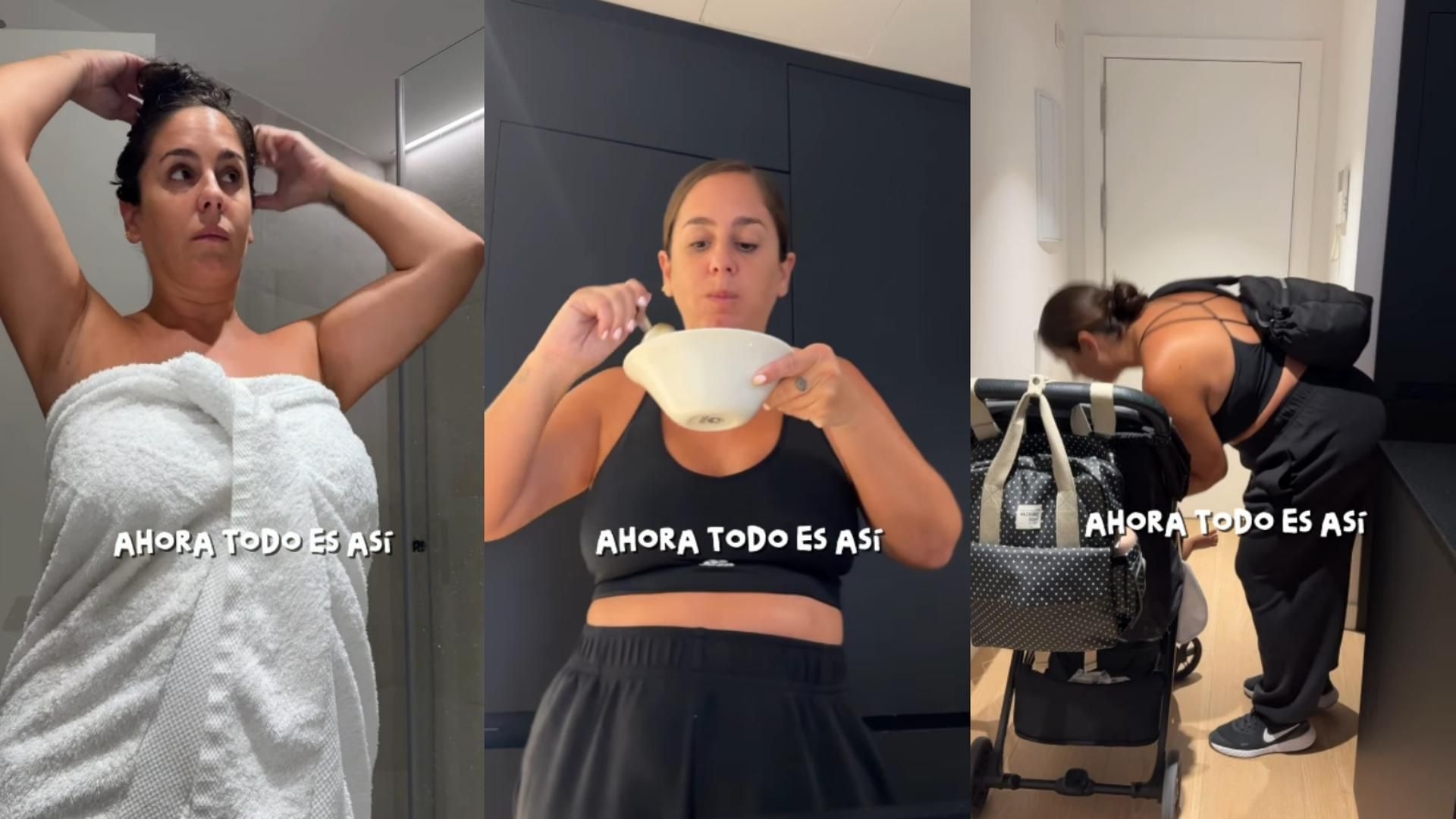 Anabel Pantoja muestra cómo es su nueva rutina en Madrid