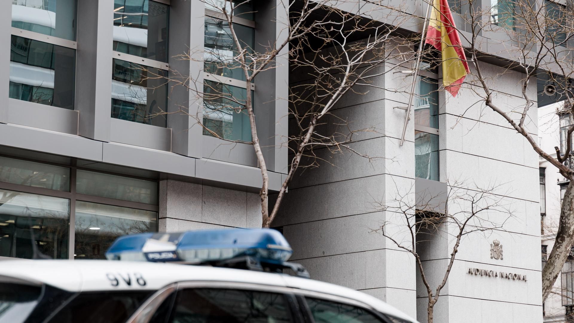 Archivo - Fachada de la Audiencia Nacional