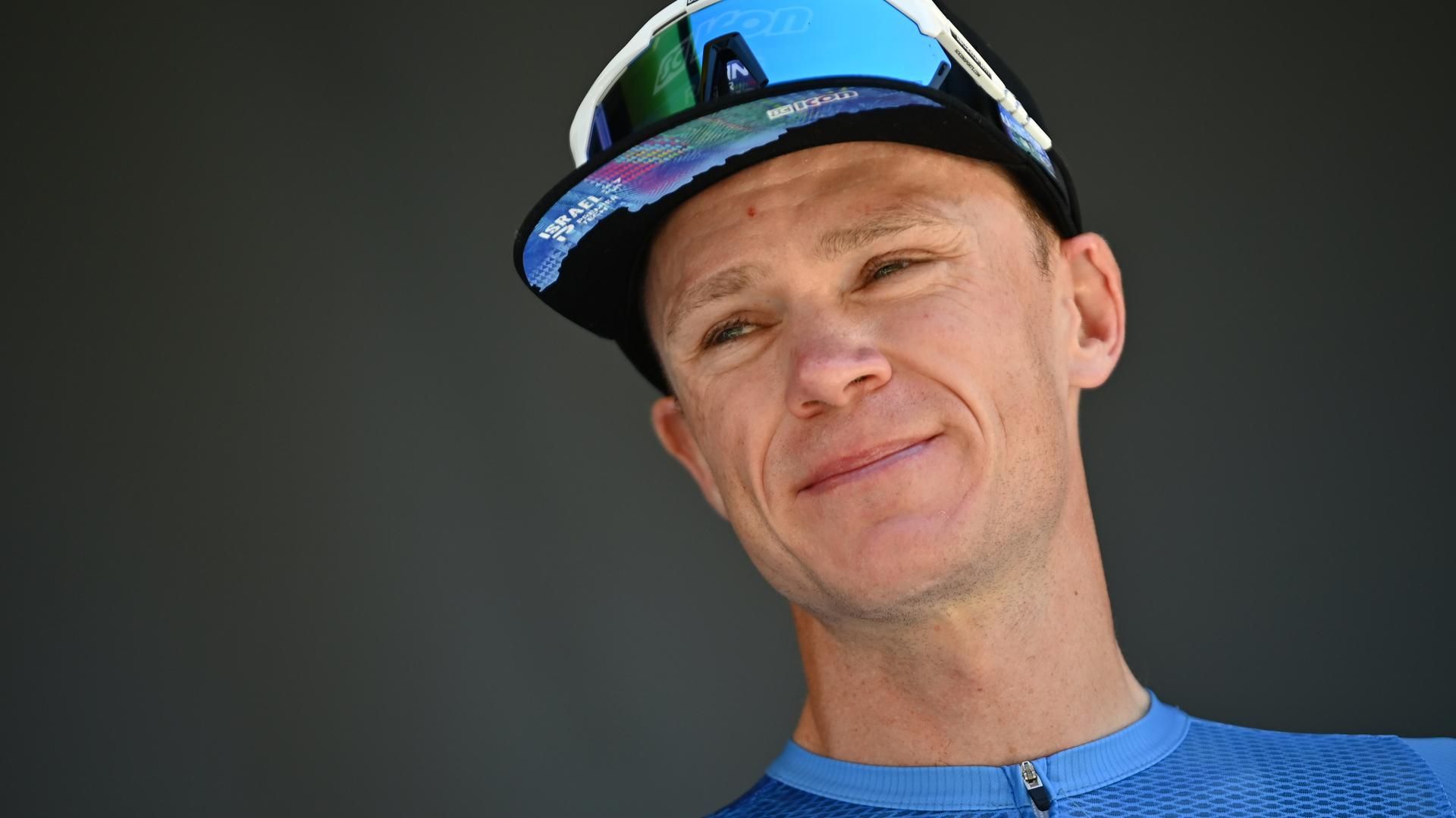 Atropellan a Chris Froome, cuatro veces ganador del Tour, durante un entrenamiento en Francia