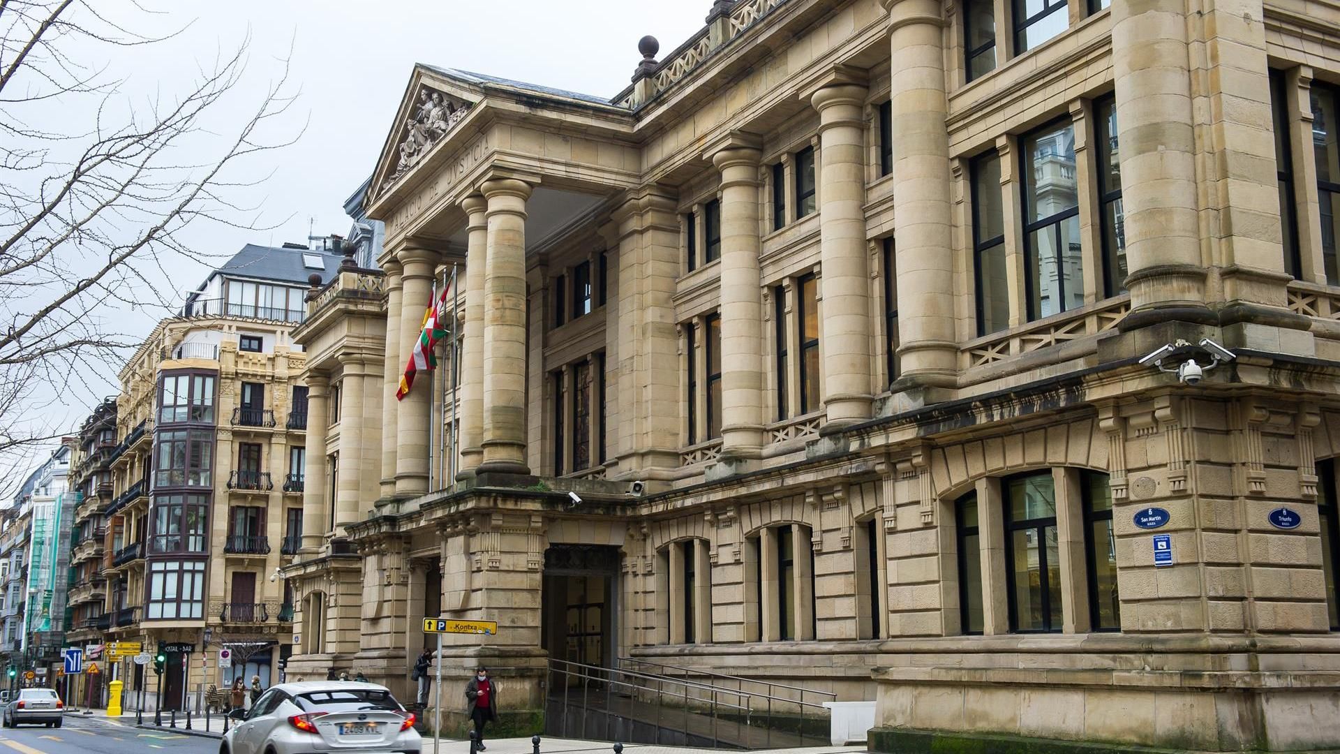Audiencia de Guipúzcoa.