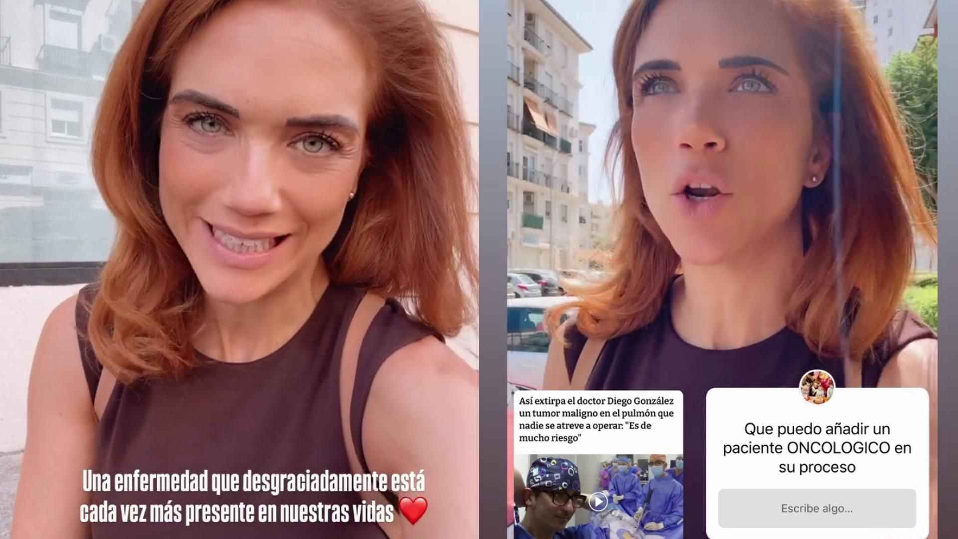 Beatriz Trapote actualiza el estado de salud de su padre