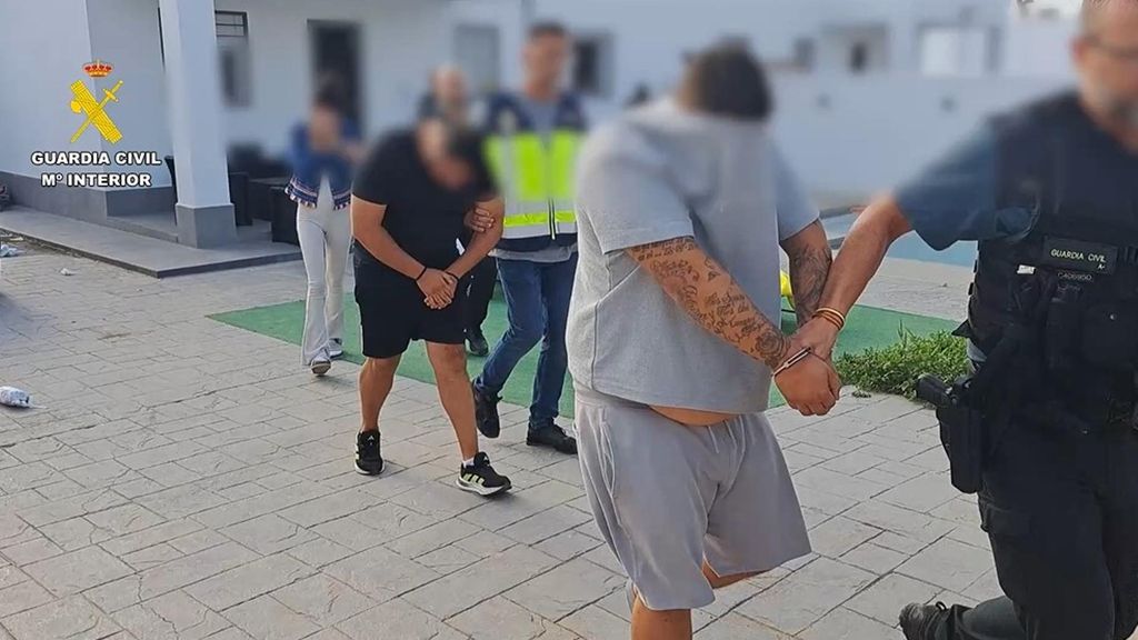 Cae en Chiclana una banda itinerante que robaba a ancianos en sus casas
