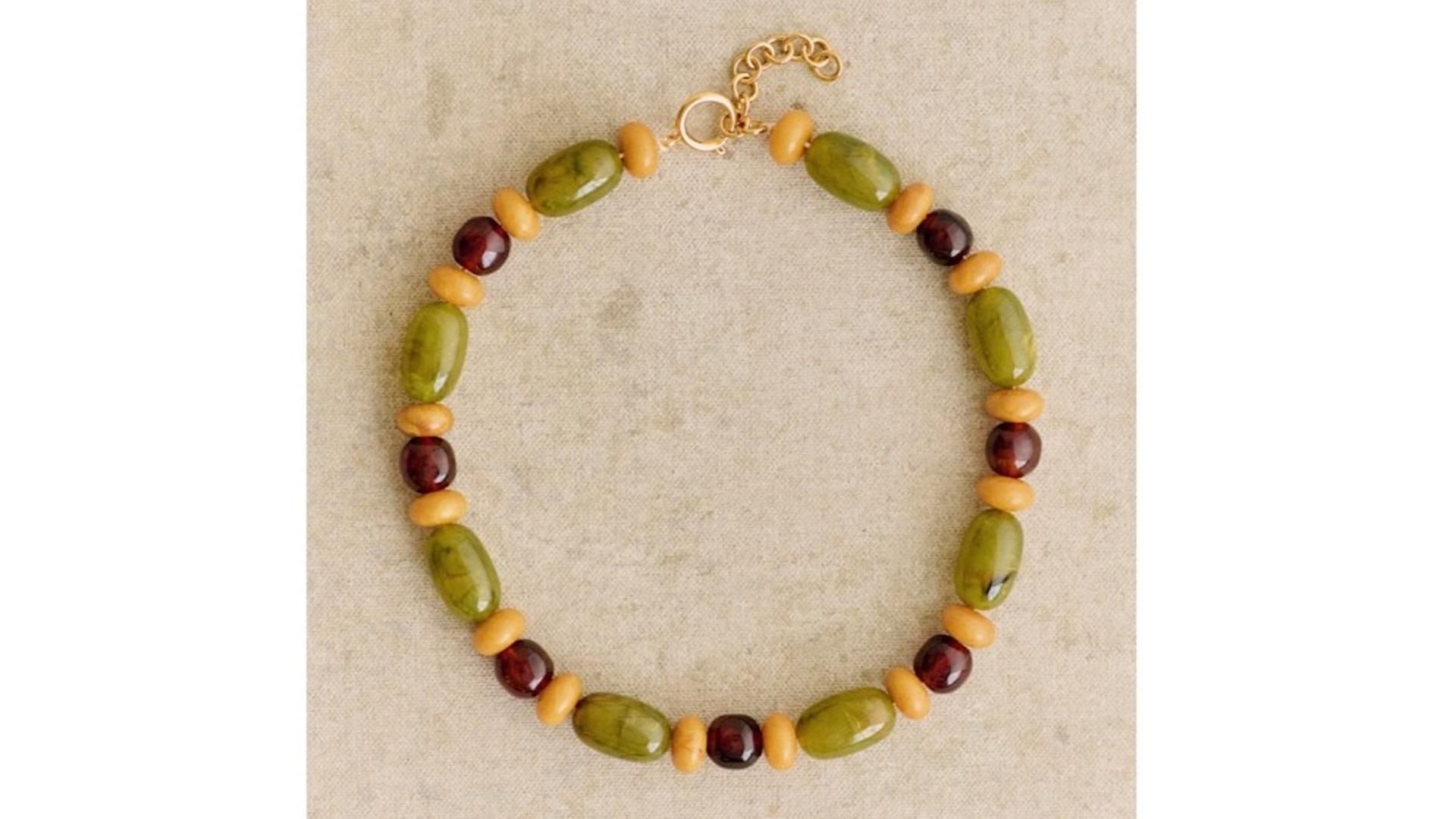 Collar de cuentas de Sezane