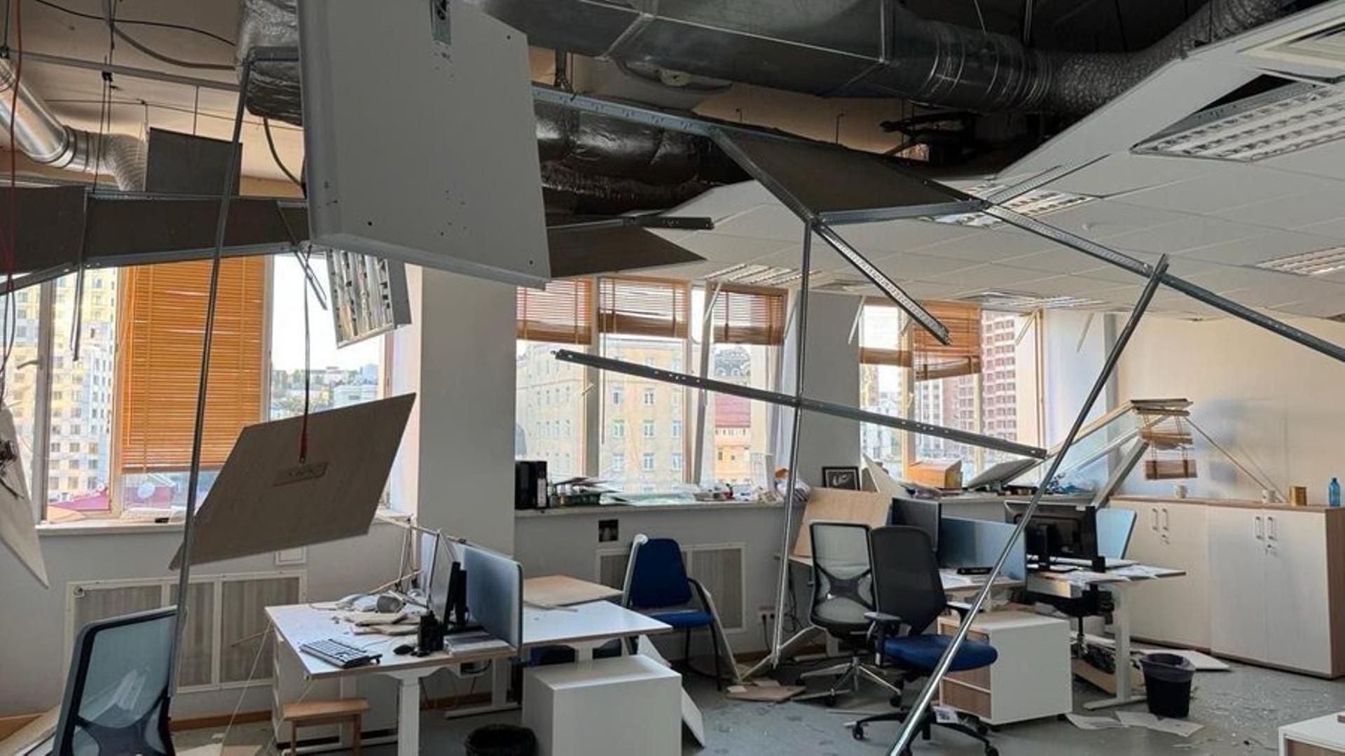 Delegación de la UE en la capital de Ucrania, Kiev