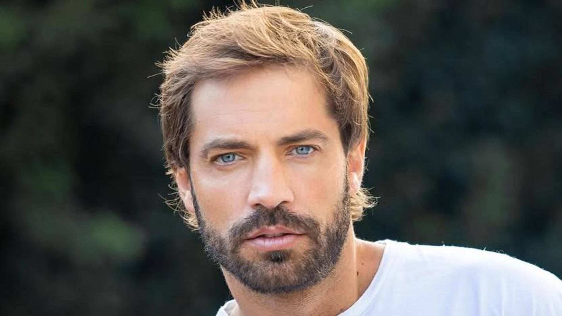 El actor Benjamín Alfonso