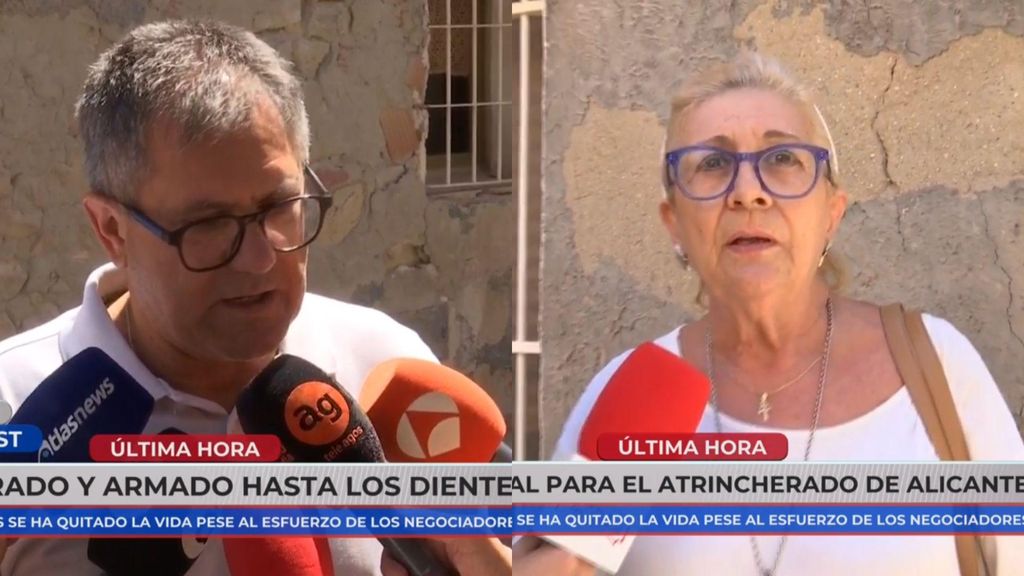 El alcalde y los vecinos de Agost reaccionan al suicidio del joven atrincherado en su piso: "Habéis escuchado los gritos de la familia, necesitan tranquilidad"