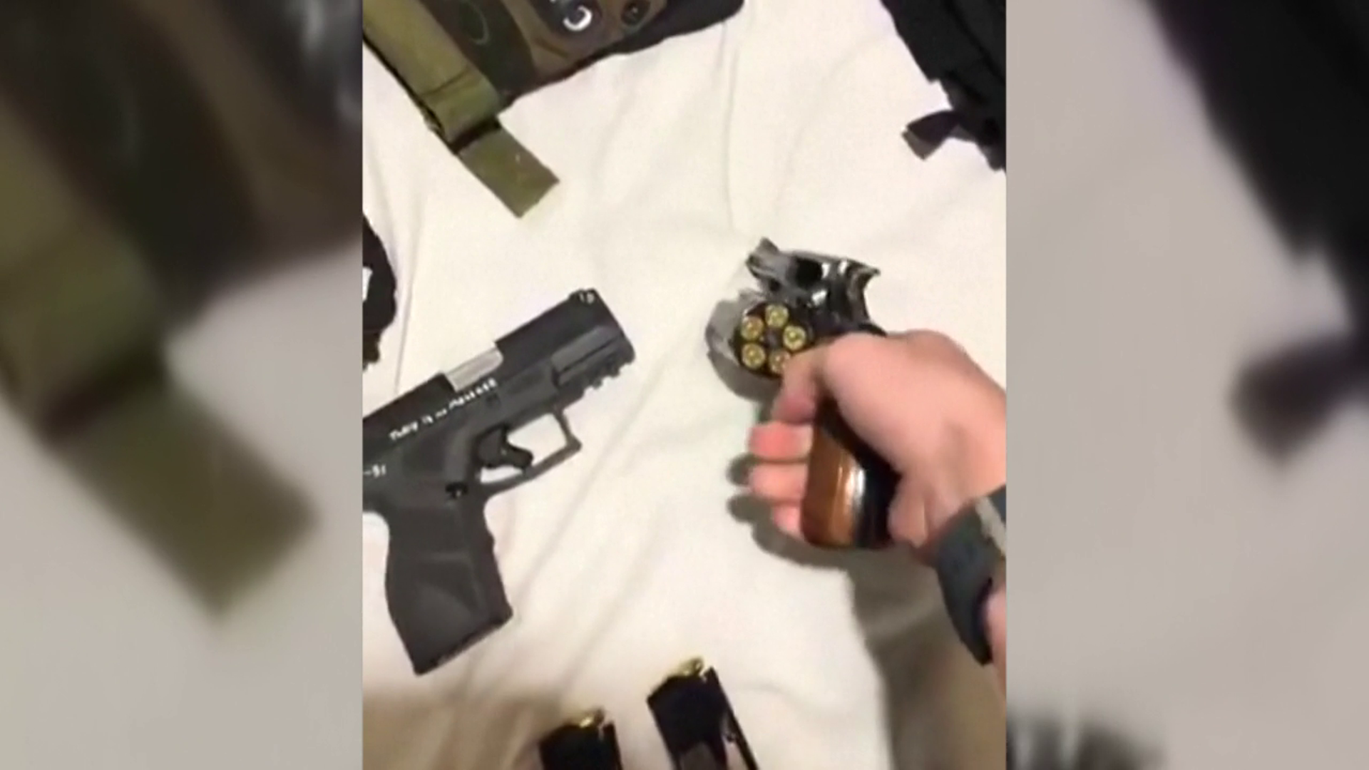 El arsenal de Robin Westman, autora del tiroteo de la escuela de Minneapolis: un fusil, una pistola, una escopeta y un revólver