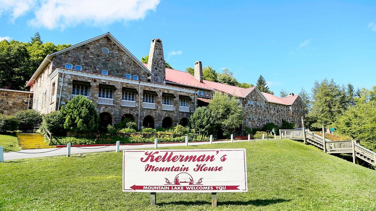 El hotel  de Dirty Dancing