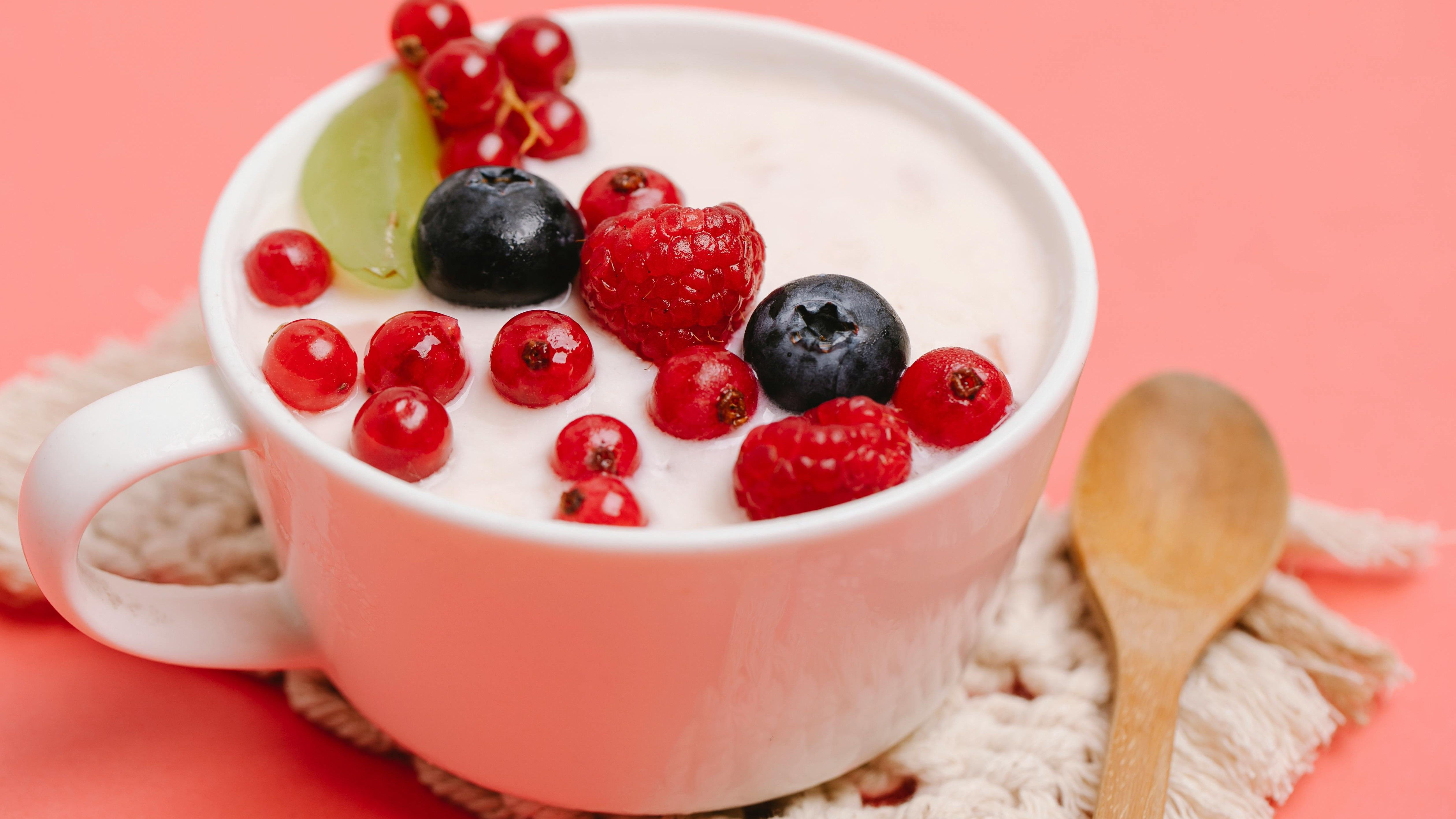 El yogur es un gran aliado para perder grasa. FUENTE: Pexels