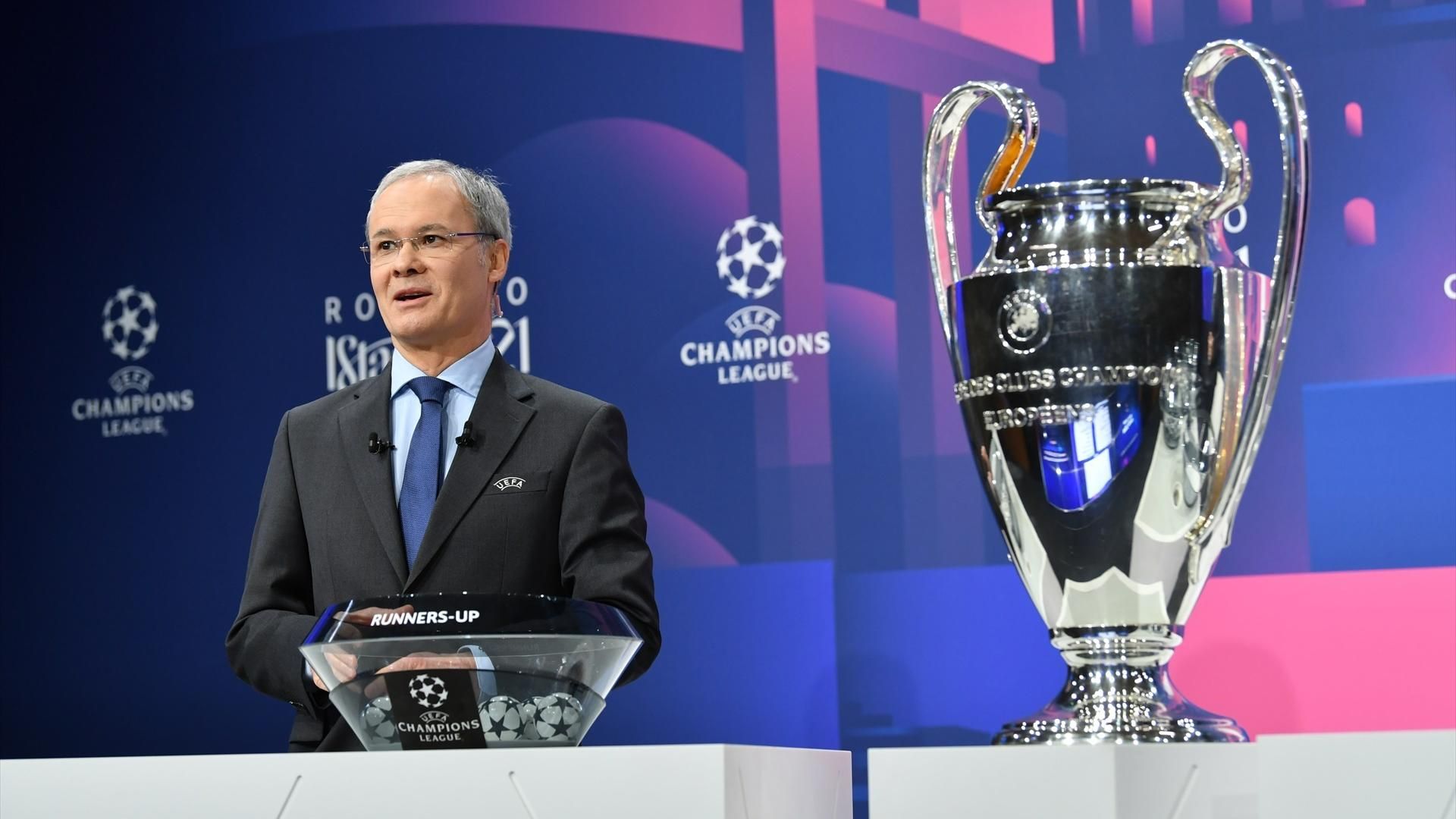 EuropaPress 3478463 handout 14 december 2020 switzerland nyon the uefa competition director