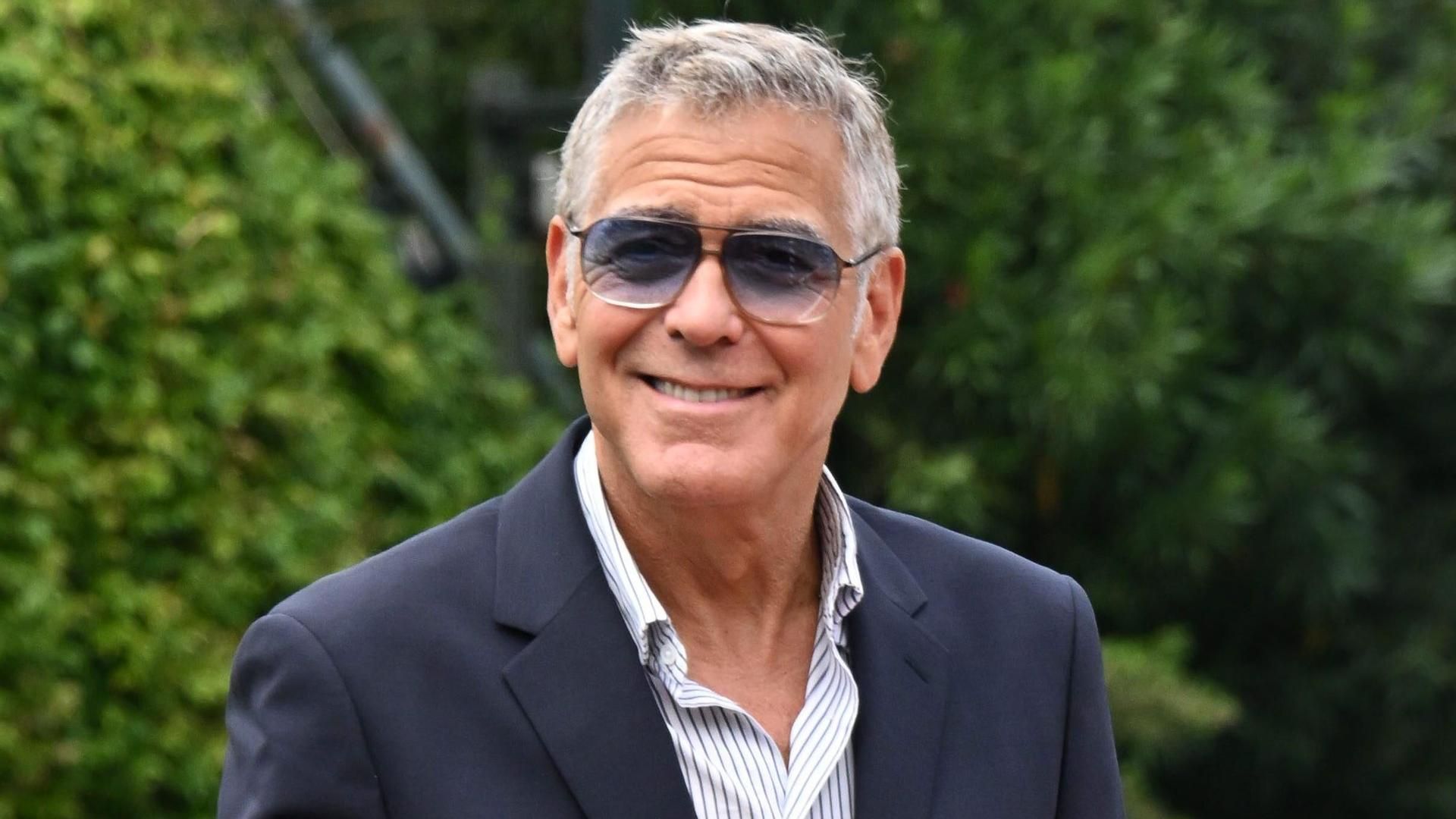 George Clooney en el Festival de Cine de Venecia