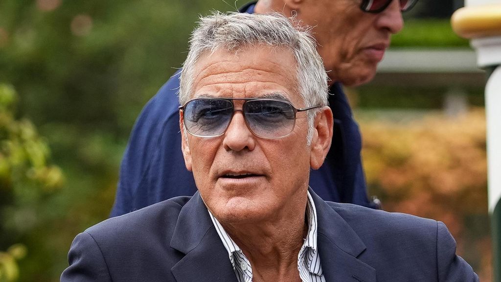 George Clooney en el Festival de Venecia
