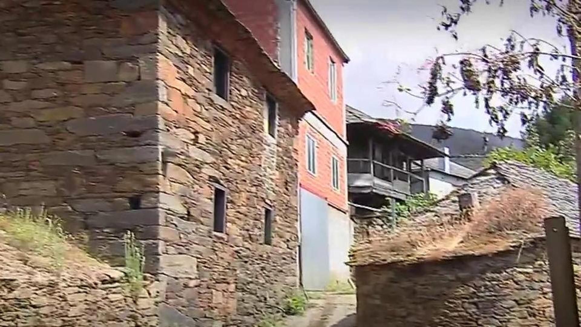 Incendio en Ibias, Asturias