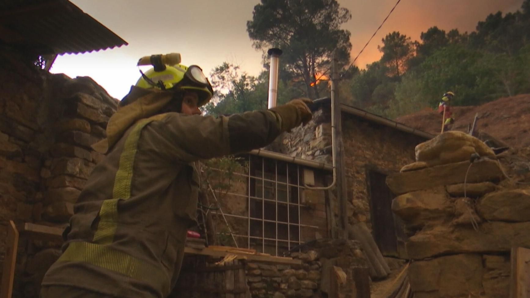 Incendios en Galicia