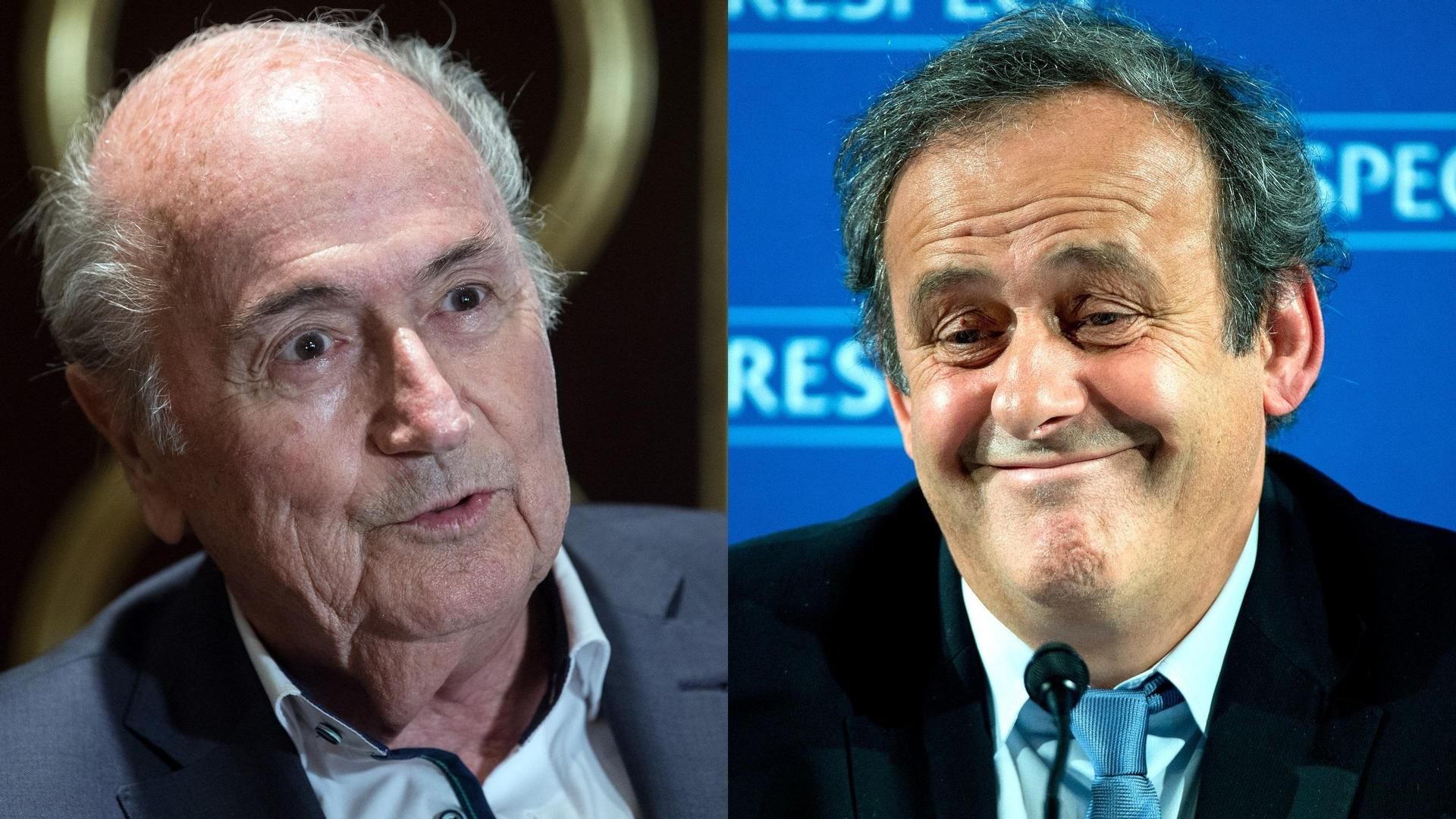 Joseph Blatter y Michel Platini, absueltos definitivamente de sus cargos de corrupción