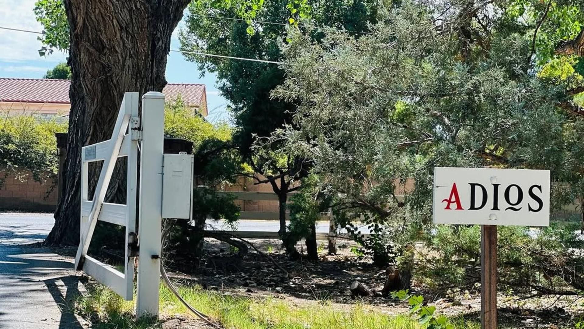 La casa en la que vivían