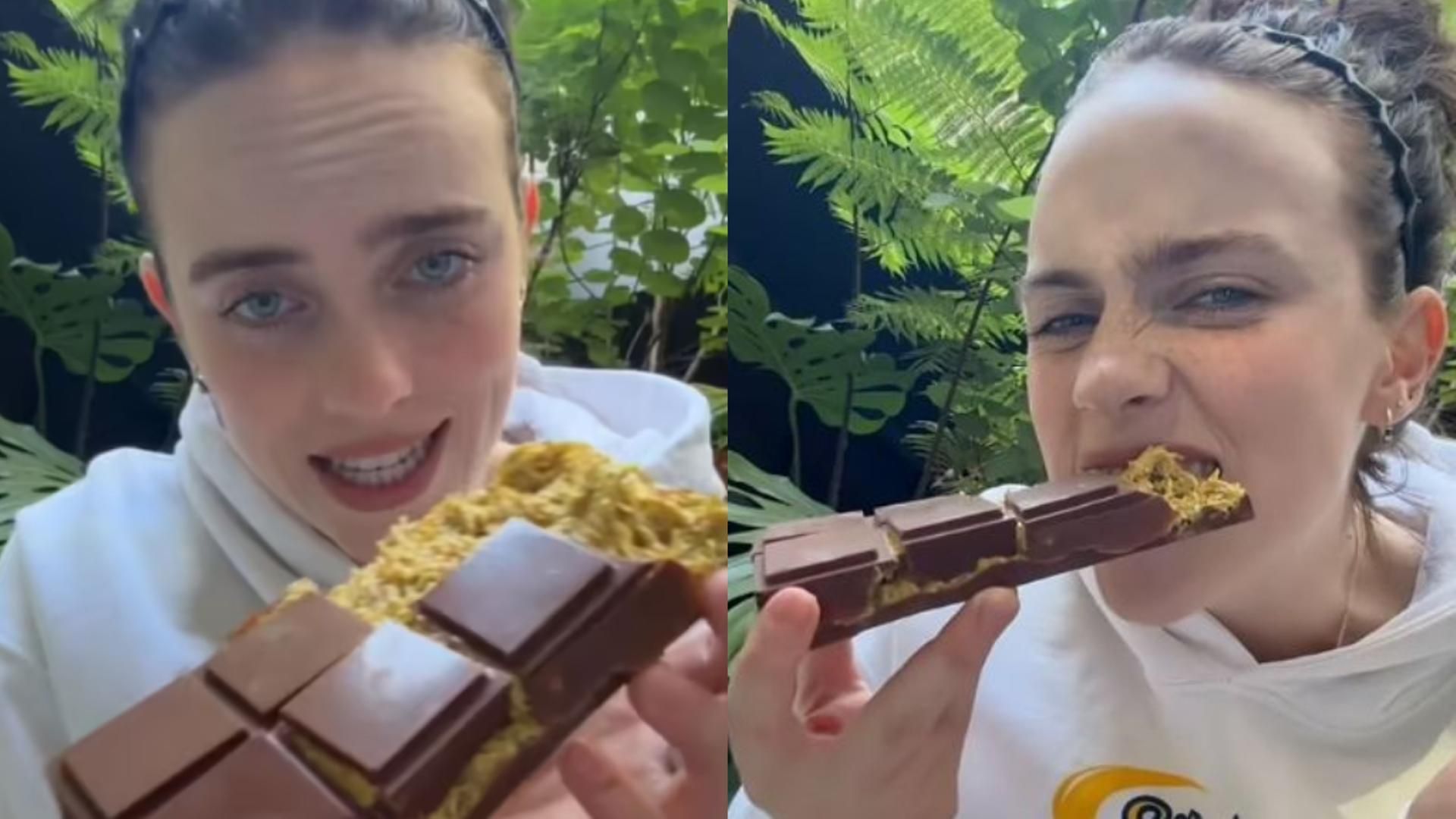 La versión vegana del chocolate de Dubái de Billie Eilish