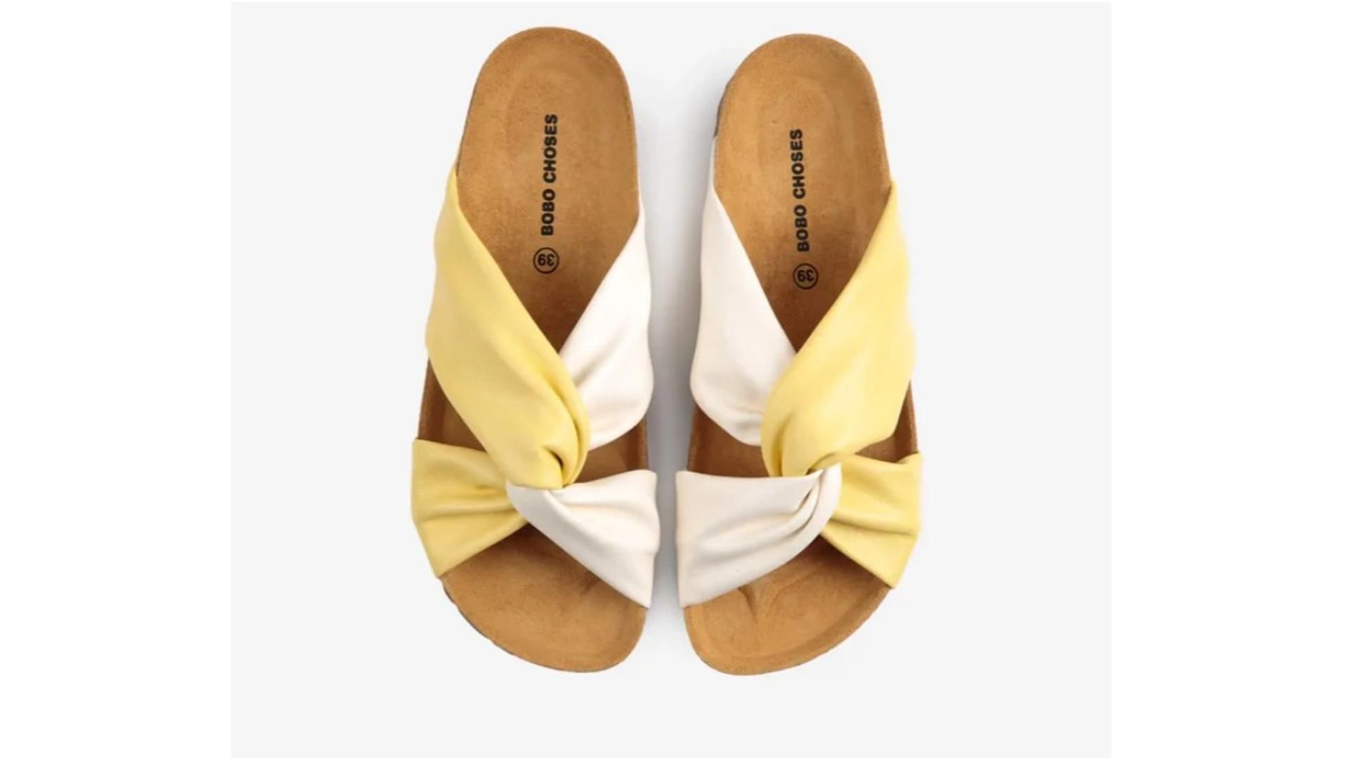Las sandalias de Bobo Choses