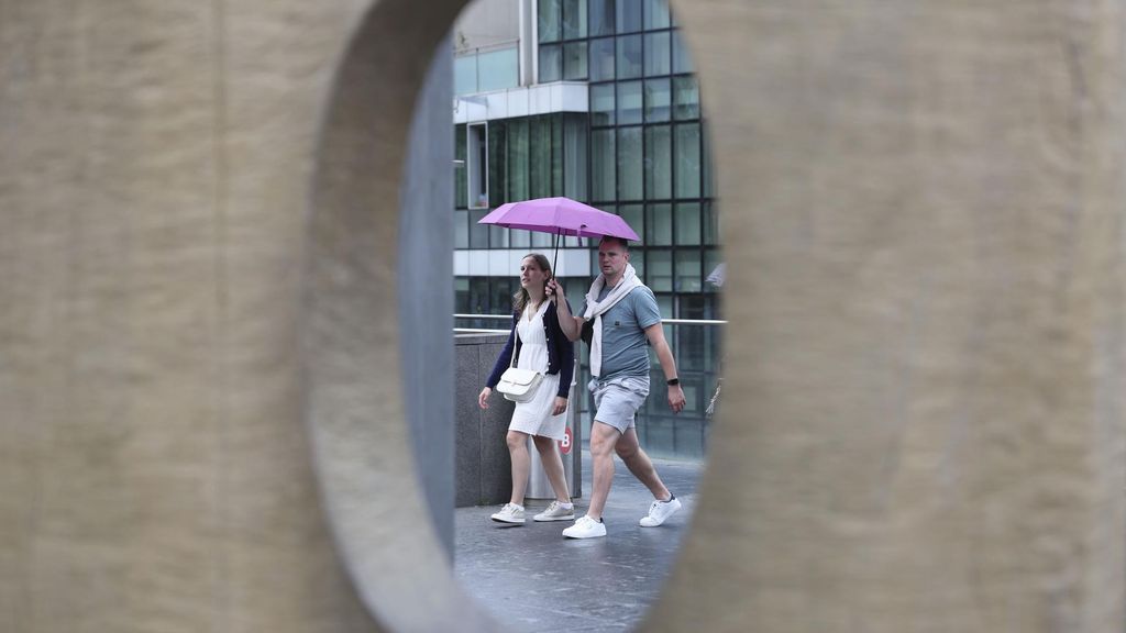 Las temperaturas máximas se quedarán por debajo de los 30 grados en el centro peninsular