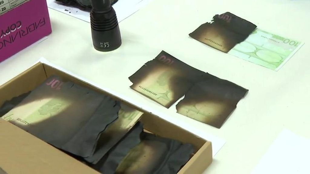 Los billetes quemados durante los incendios se pueden recuperar de forma gratuita: debe superar el 50% de su tamaño