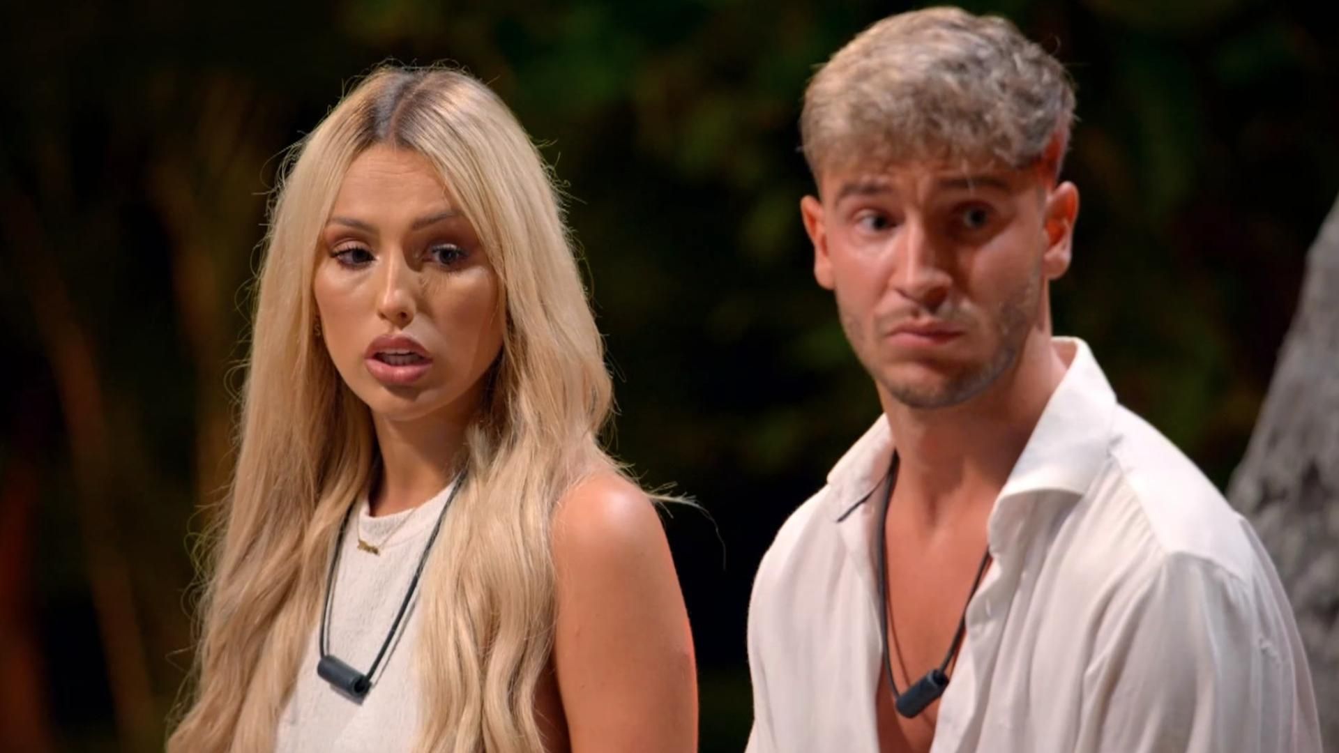 Los famosos "tocamientos" entre David y Zaira llenaron de dudas a María en la hoguera final: "Noticias frescas"