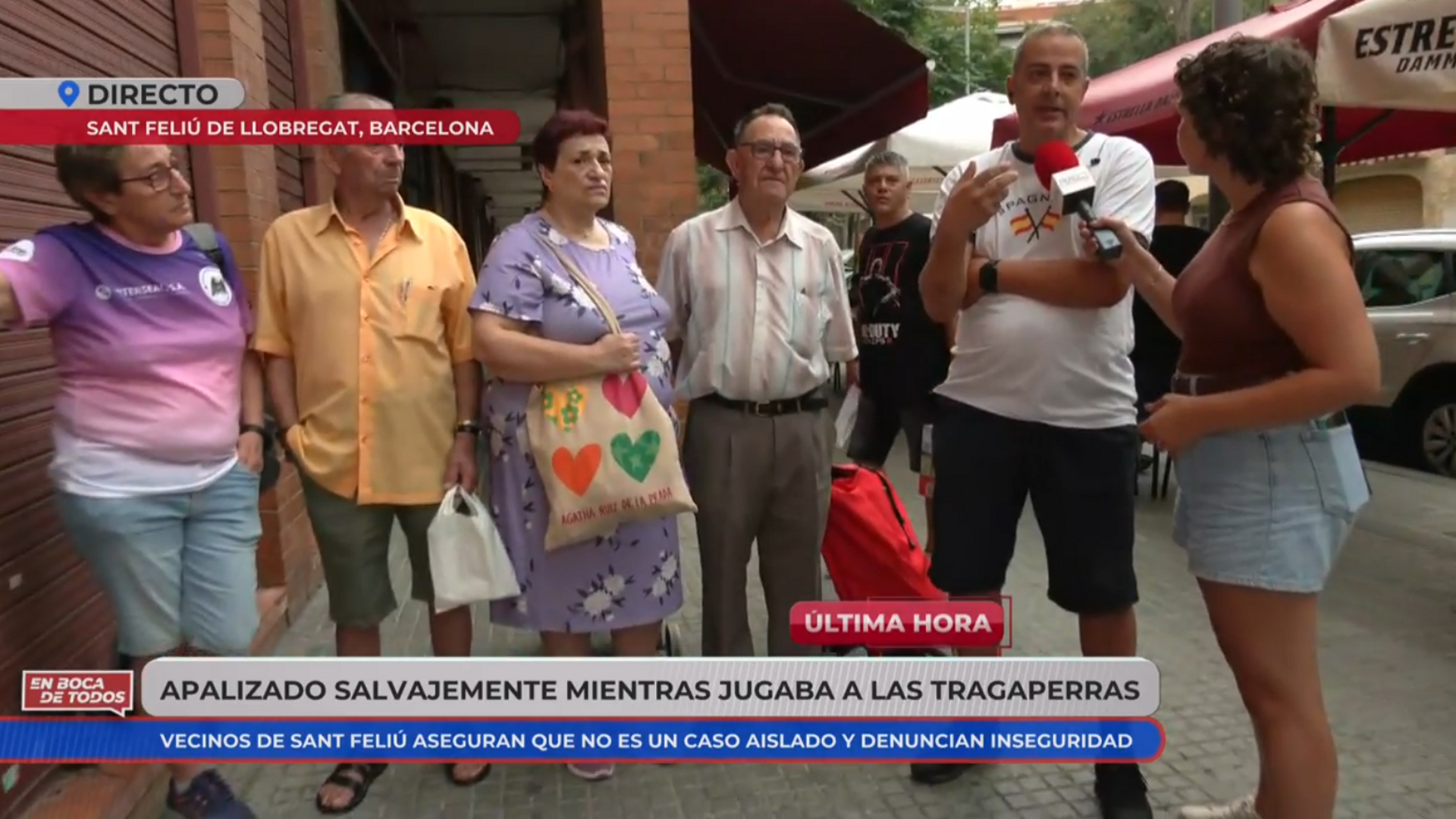 Los vecinos hablan de la escalada de tensión en el barrio