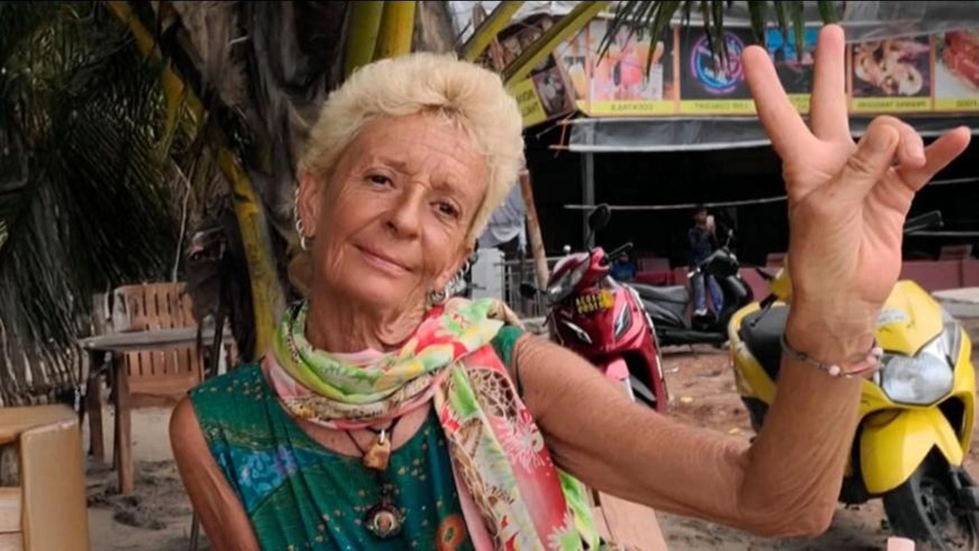 Matilde Muñoz, la mujer española de 72 años desaparecida en Indonesia