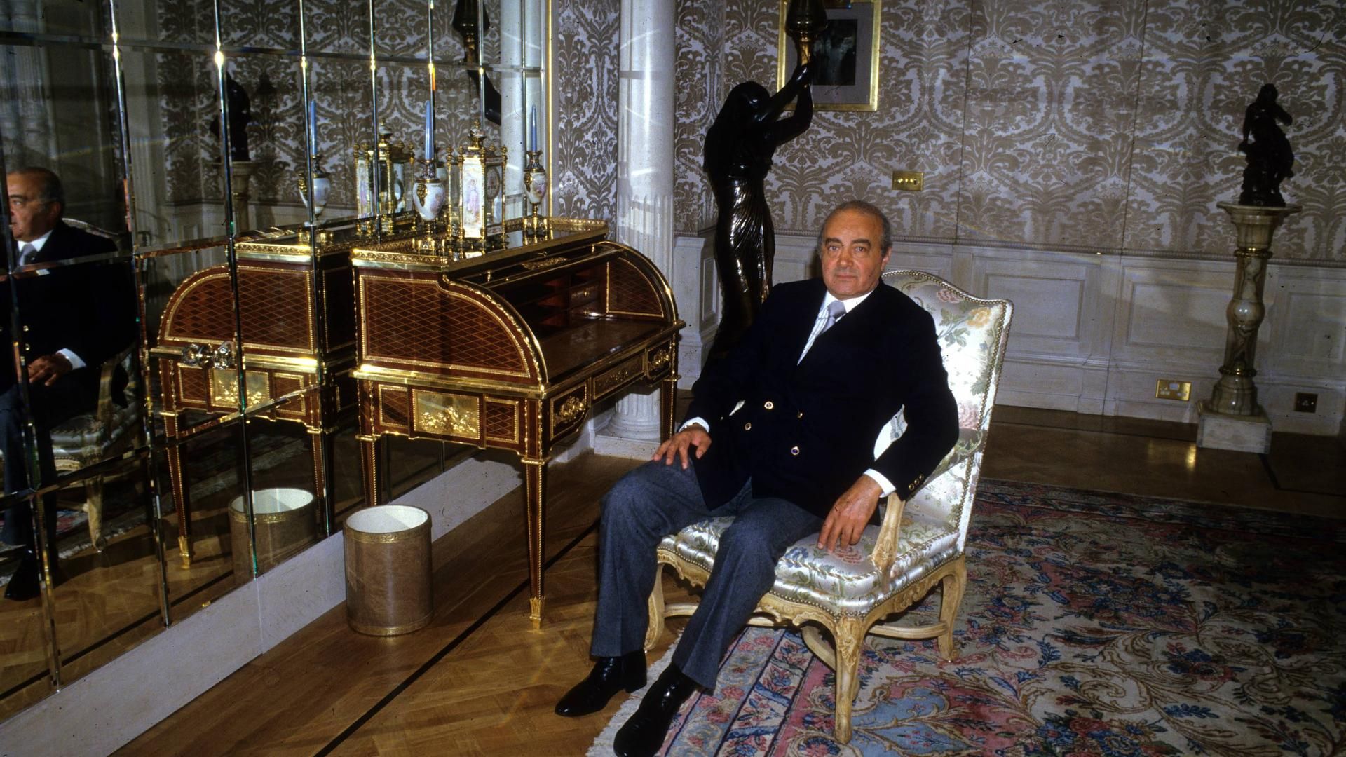 Mohamed Al Fayed
